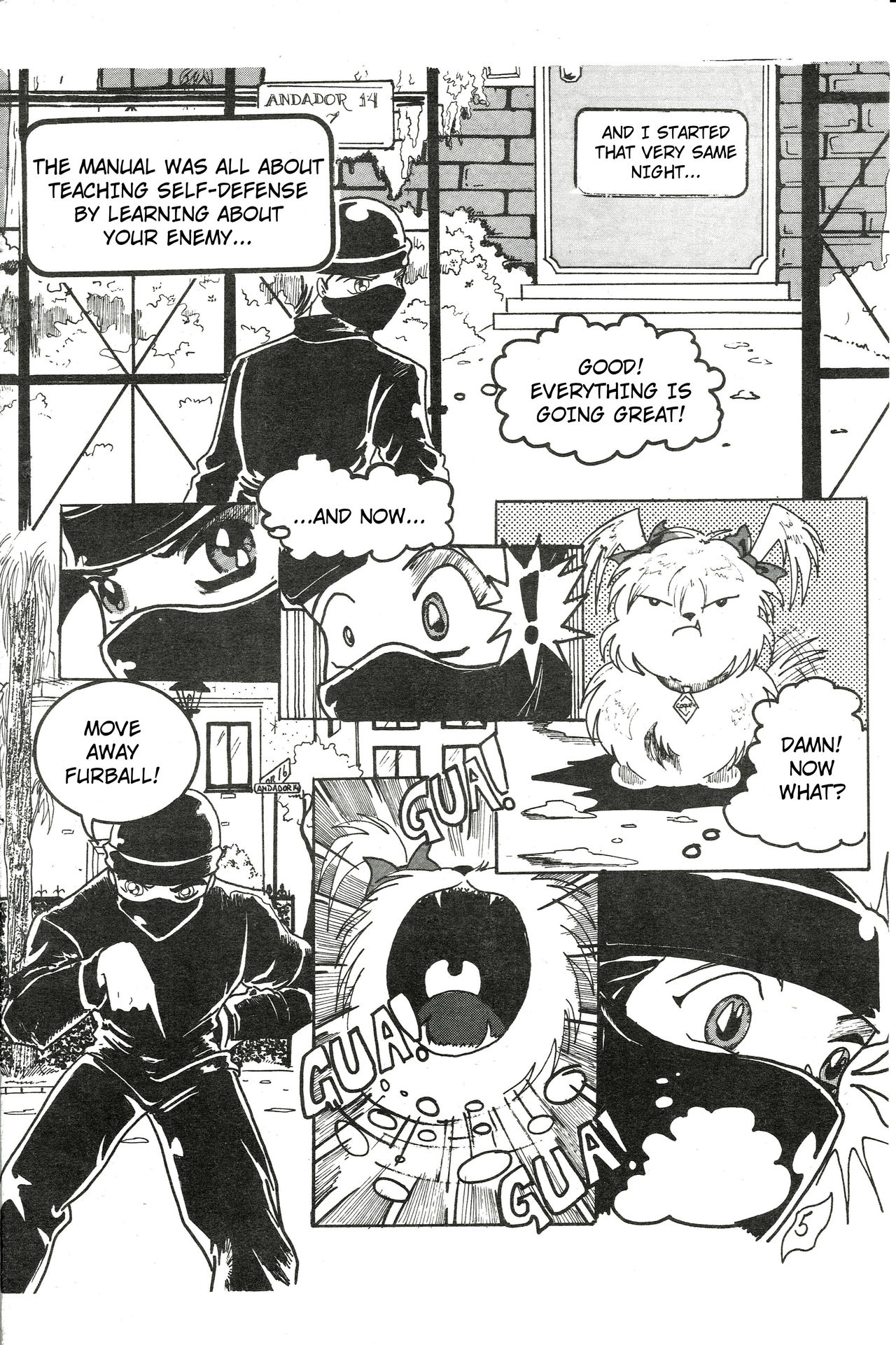 Chicas Trabajadoras -La Pelea- page 7 full