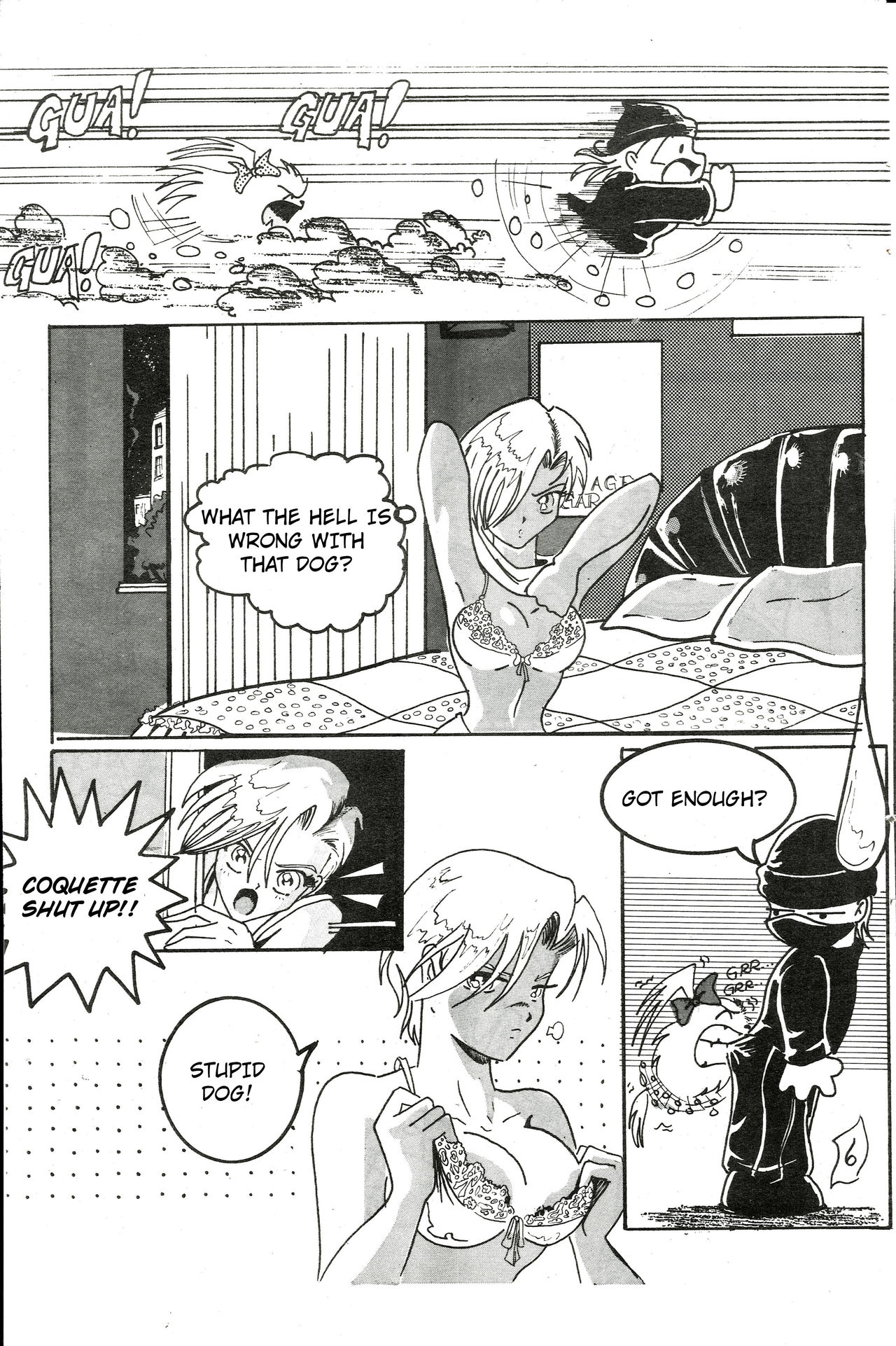 Chicas Trabajadoras -La Pelea- page 8 full