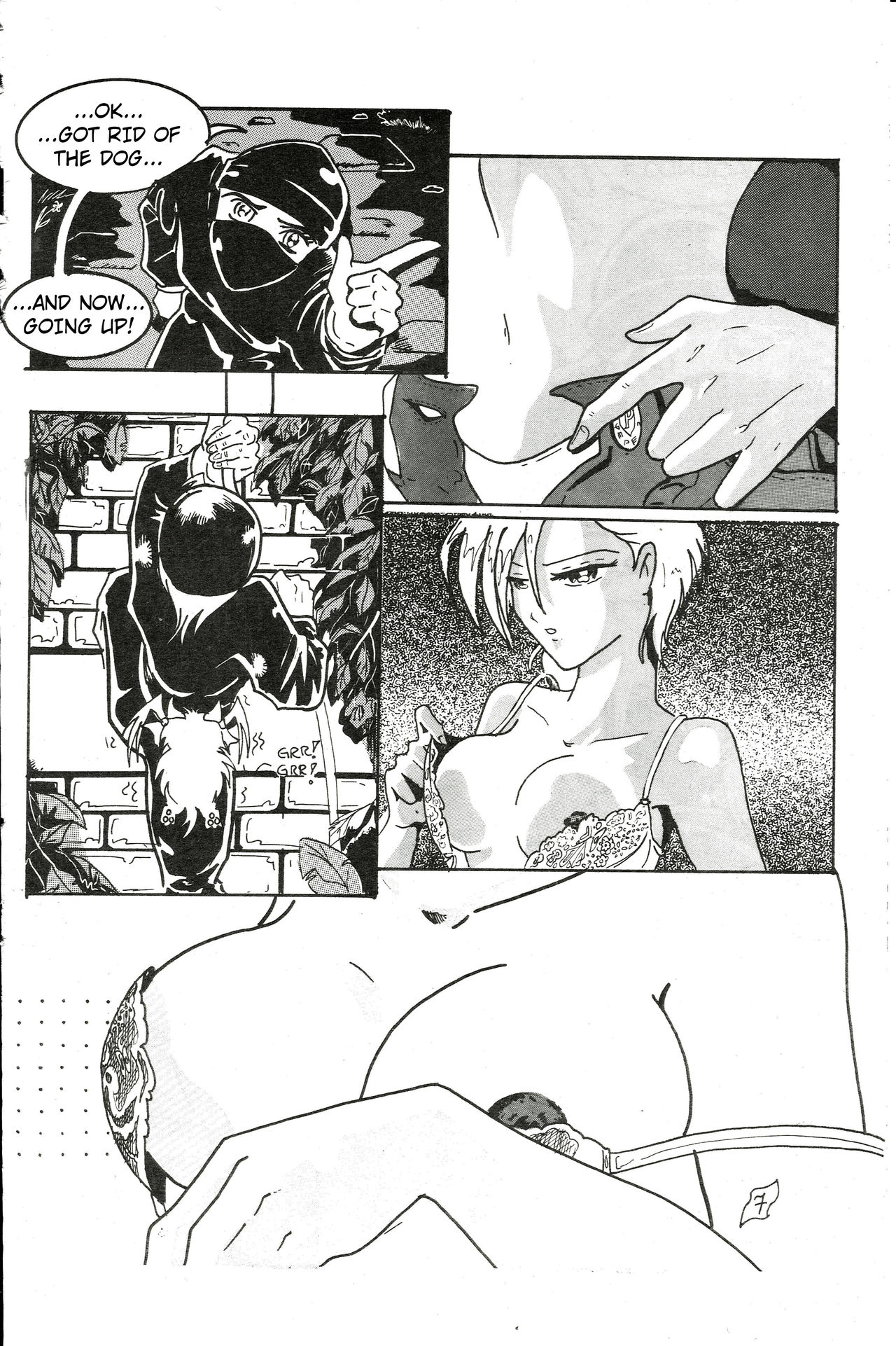 Chicas Trabajadoras -La Pelea- page 9 full