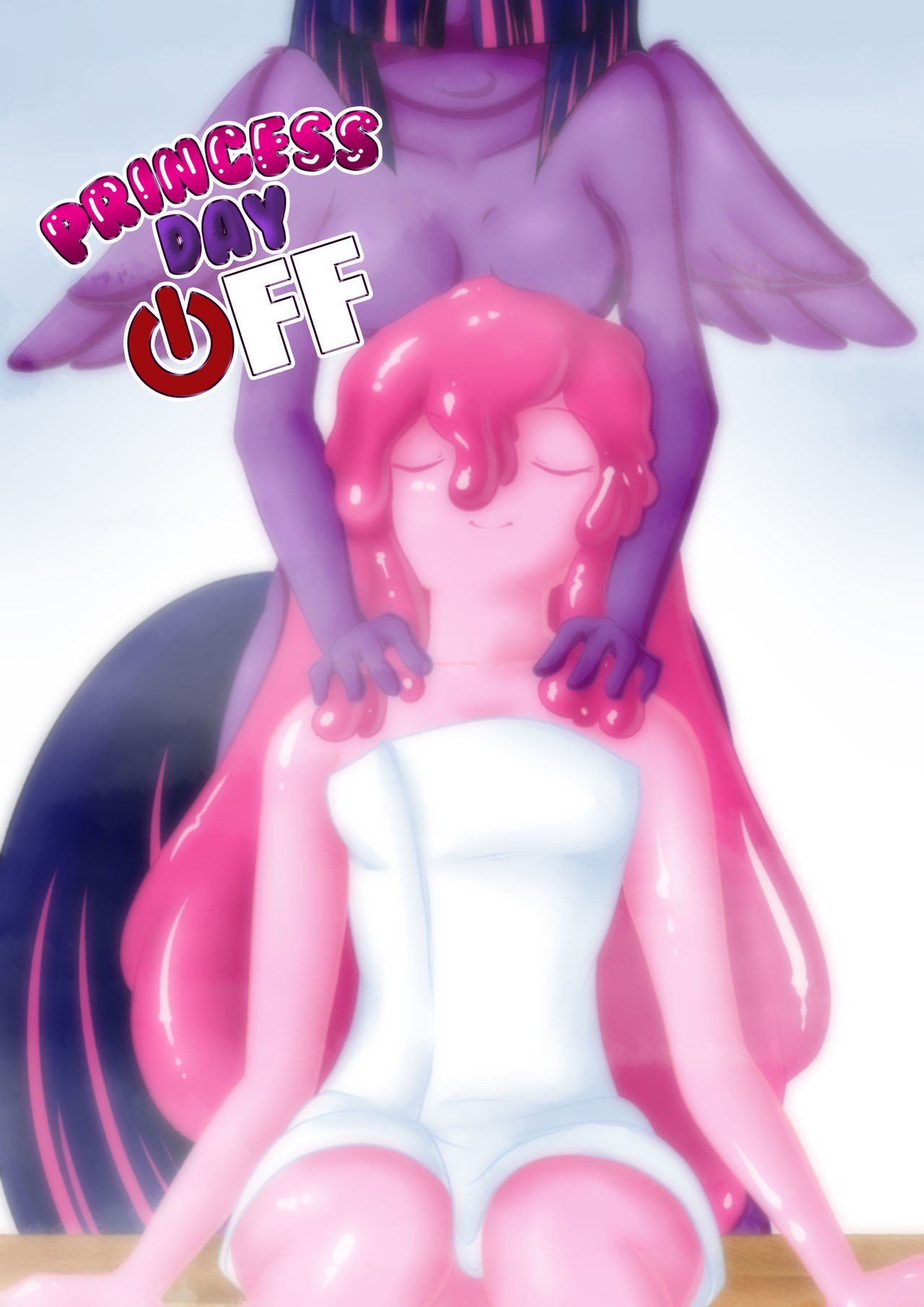 Princess Day Off page 1 full