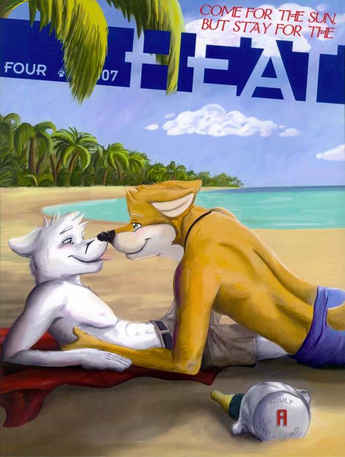 HEAT 4 page 1 full