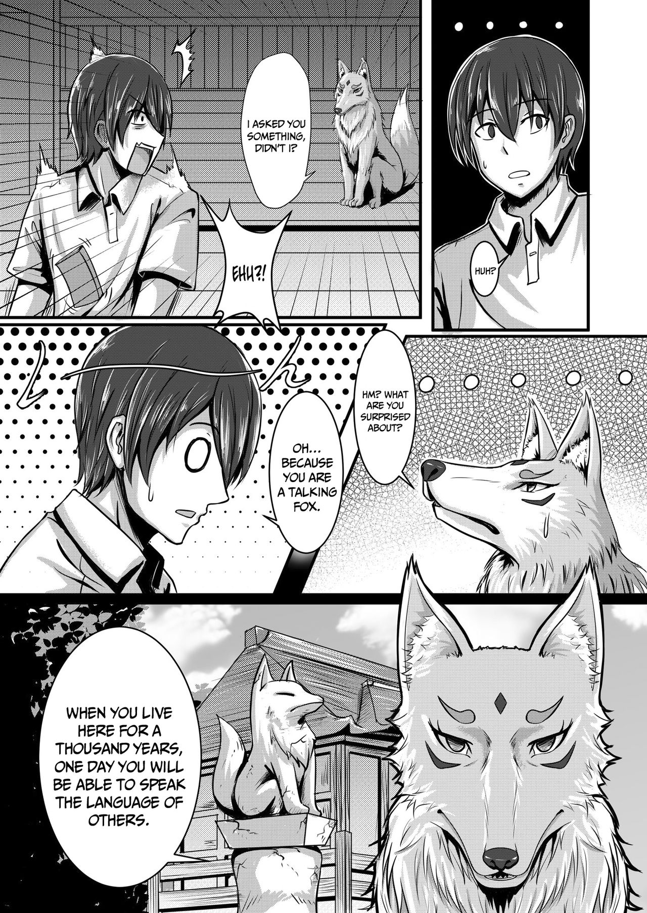 Kitsune no Hanayome ~ Kami-sama ga Kanojo ni Bakete Boku to Ecchi!? page 5 full