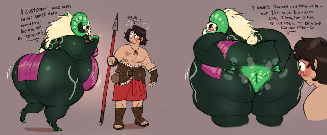 The Warrior and the Goat page 1 full