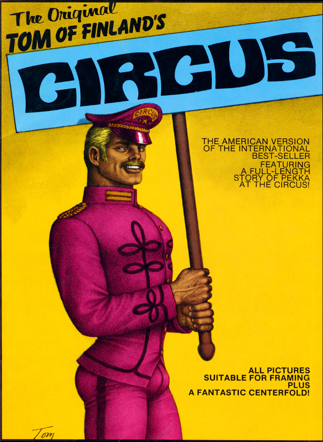 Circus page 1 full