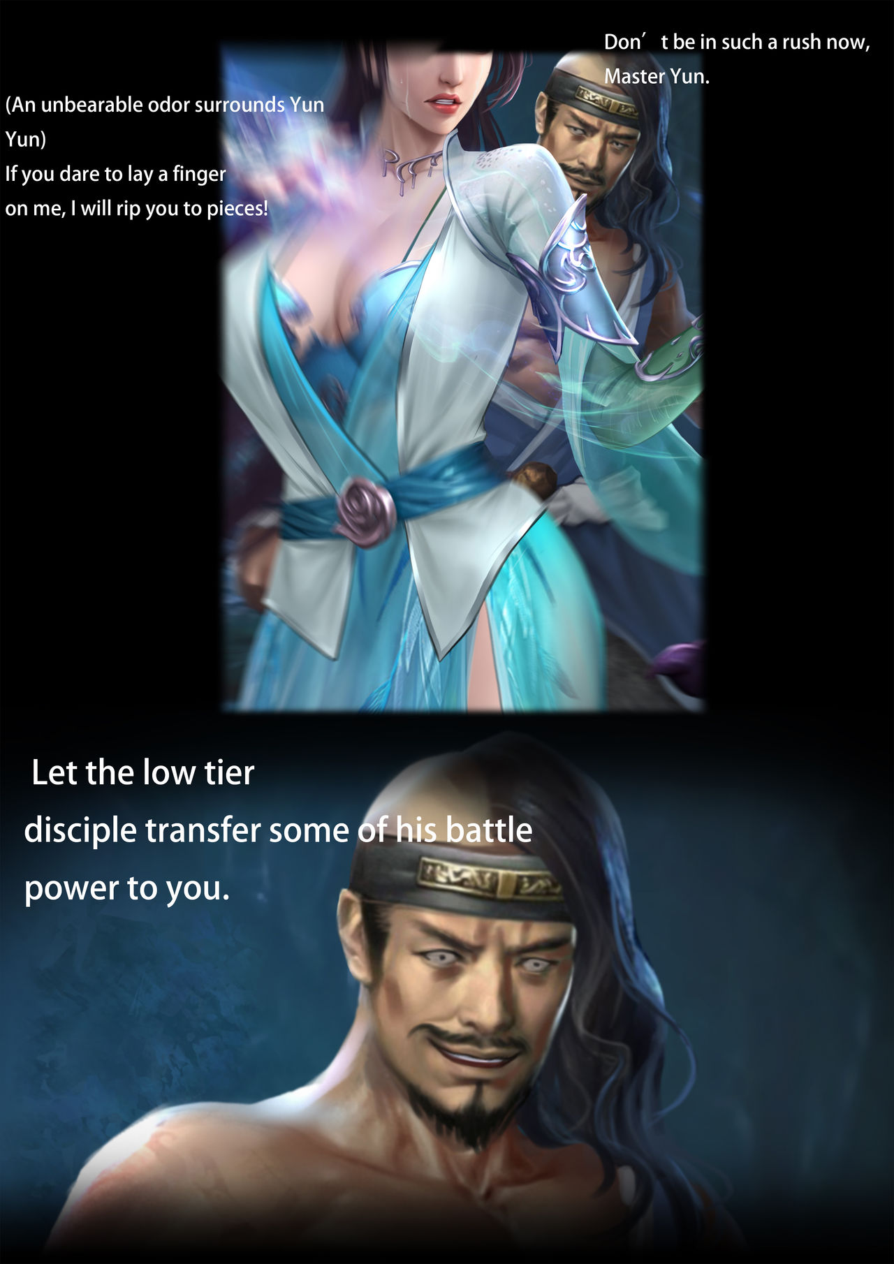 Yun Yun Tragedy page 7 full