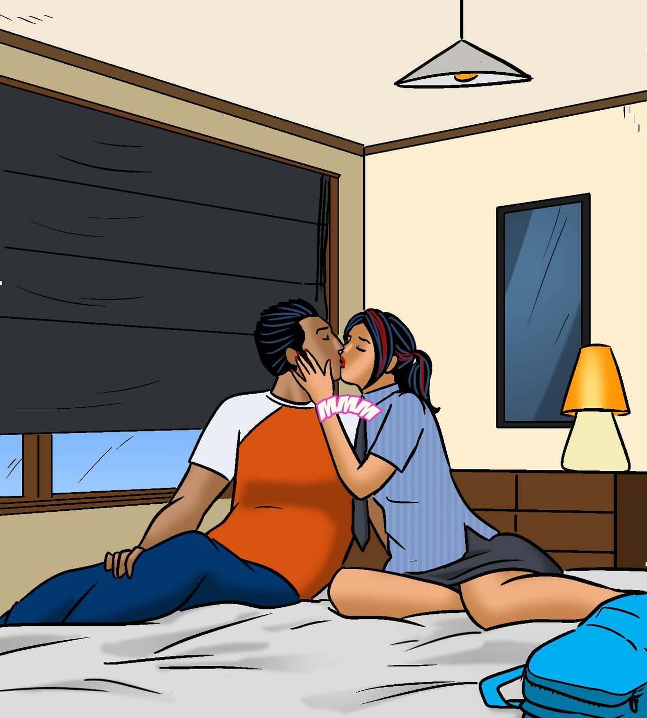 Velamma #104 page 2 full
