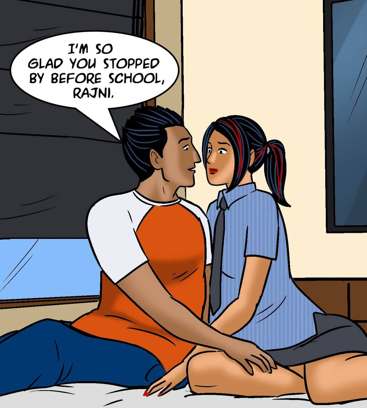 Velamma #104 page 3 full