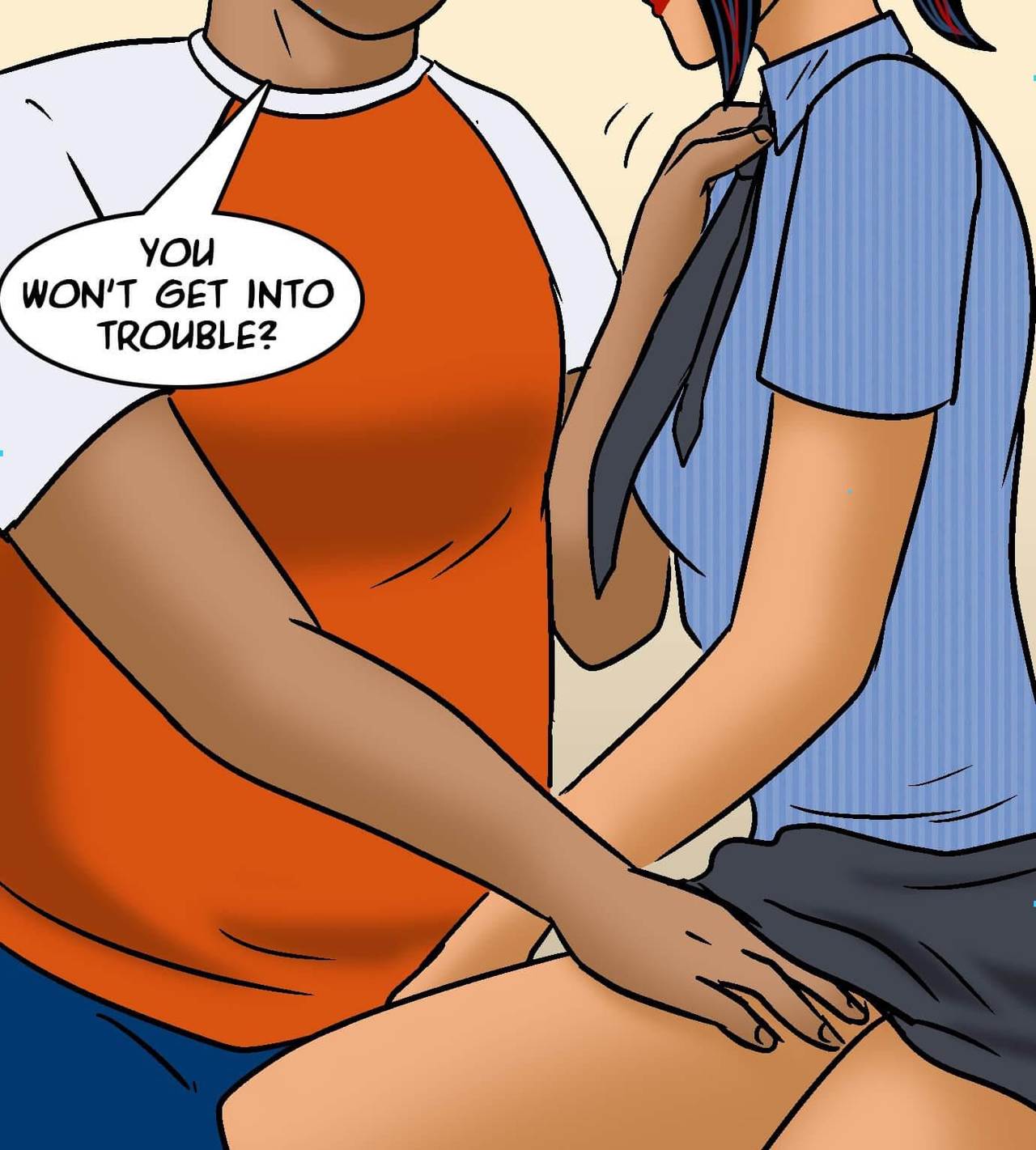 Velamma #104 page 4 full