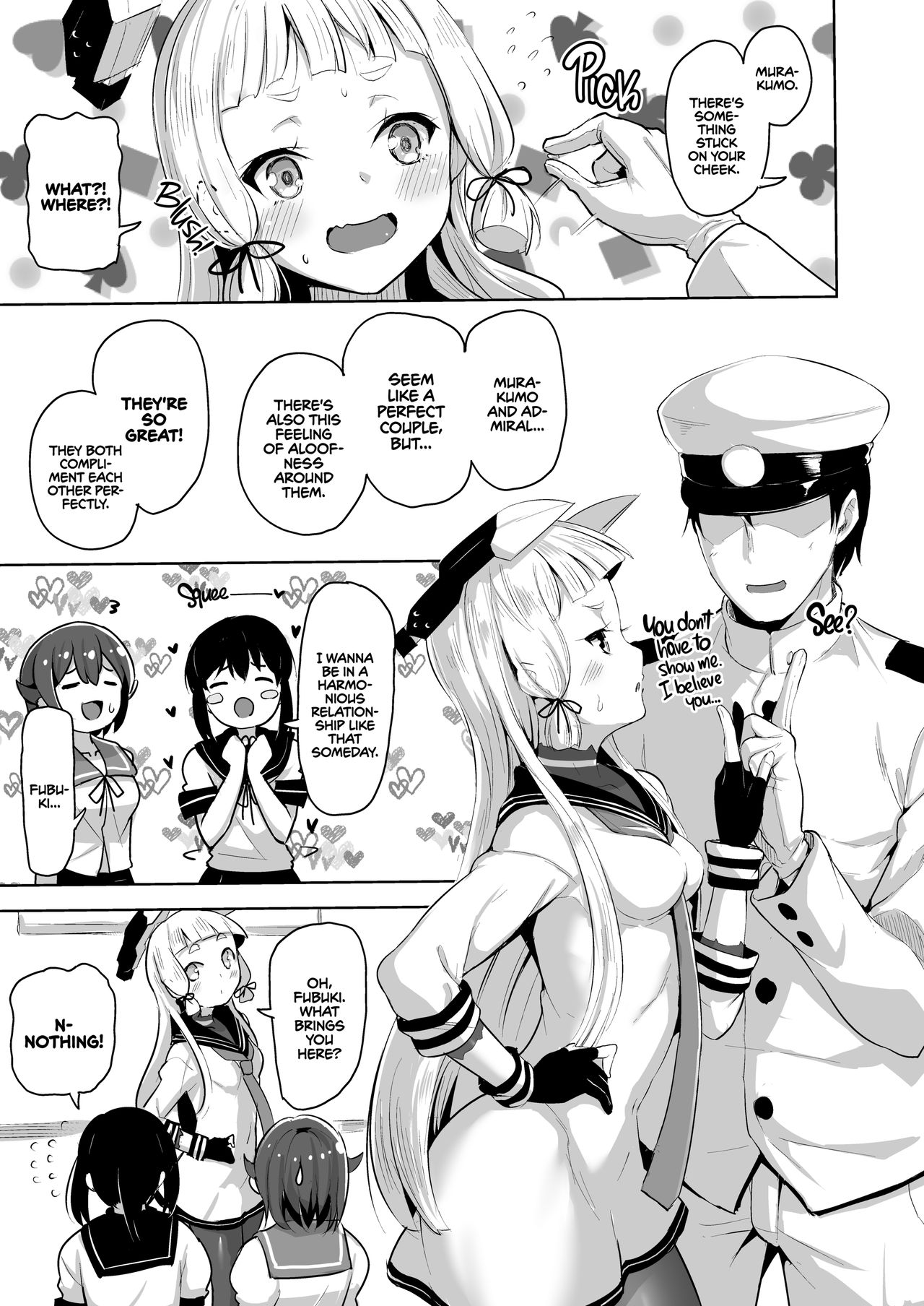 Maamaa S na Murakumo ni Iroiro Shite Itadaku Hon | A Moderately Sadistic Murakumo Has Her Fun With Admiral page 2 full