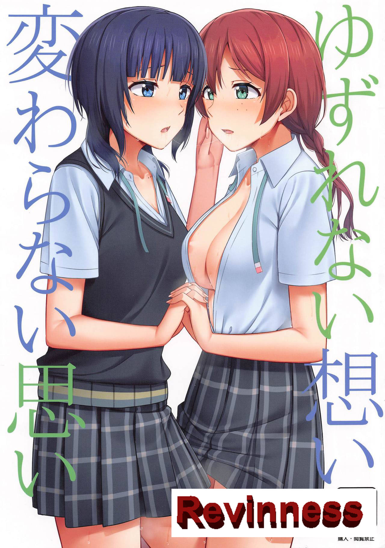 Yuzurenai Omoi Kawaranai Omoi | No puedo rendirme, ni renunciar a lo que siento. page 2 full