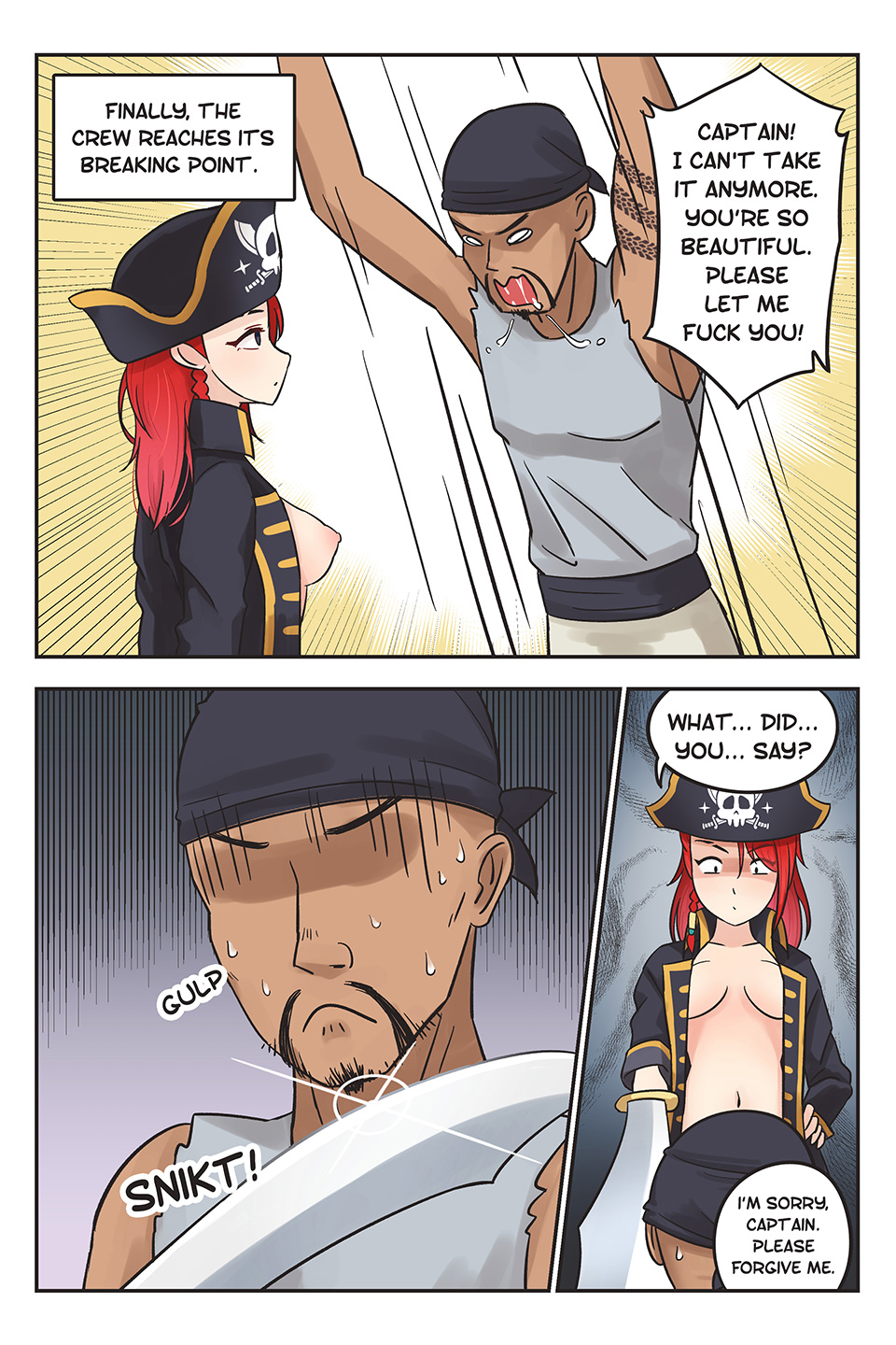 Rowan the Red Hair #2 page 2 full