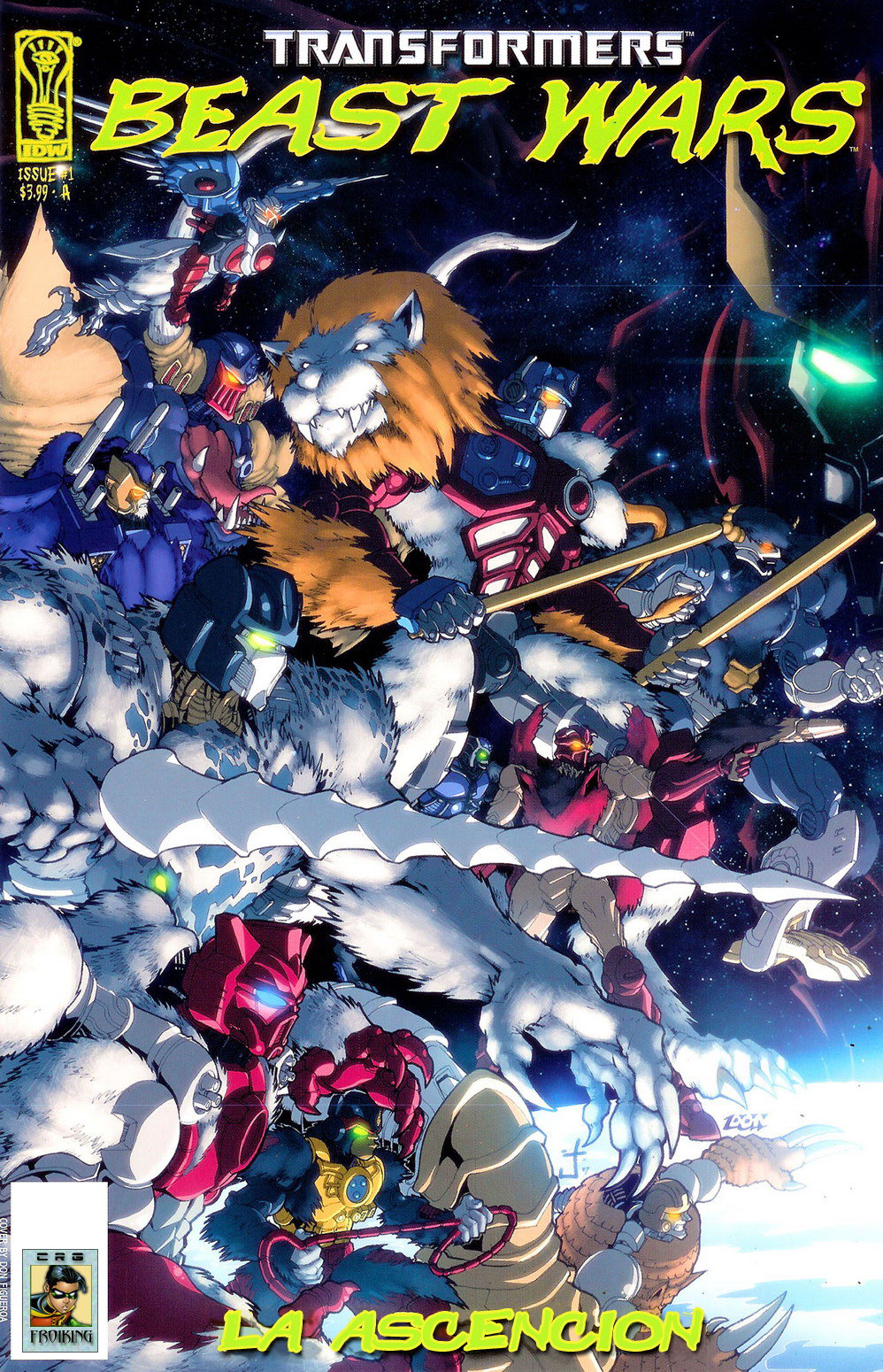 Transformers Beast Wars: The Ascending page 1 full