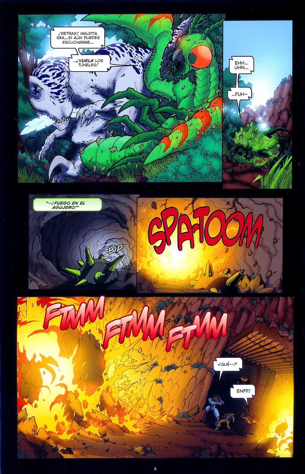 Transformers Beast Wars: The Ascending page 10 full