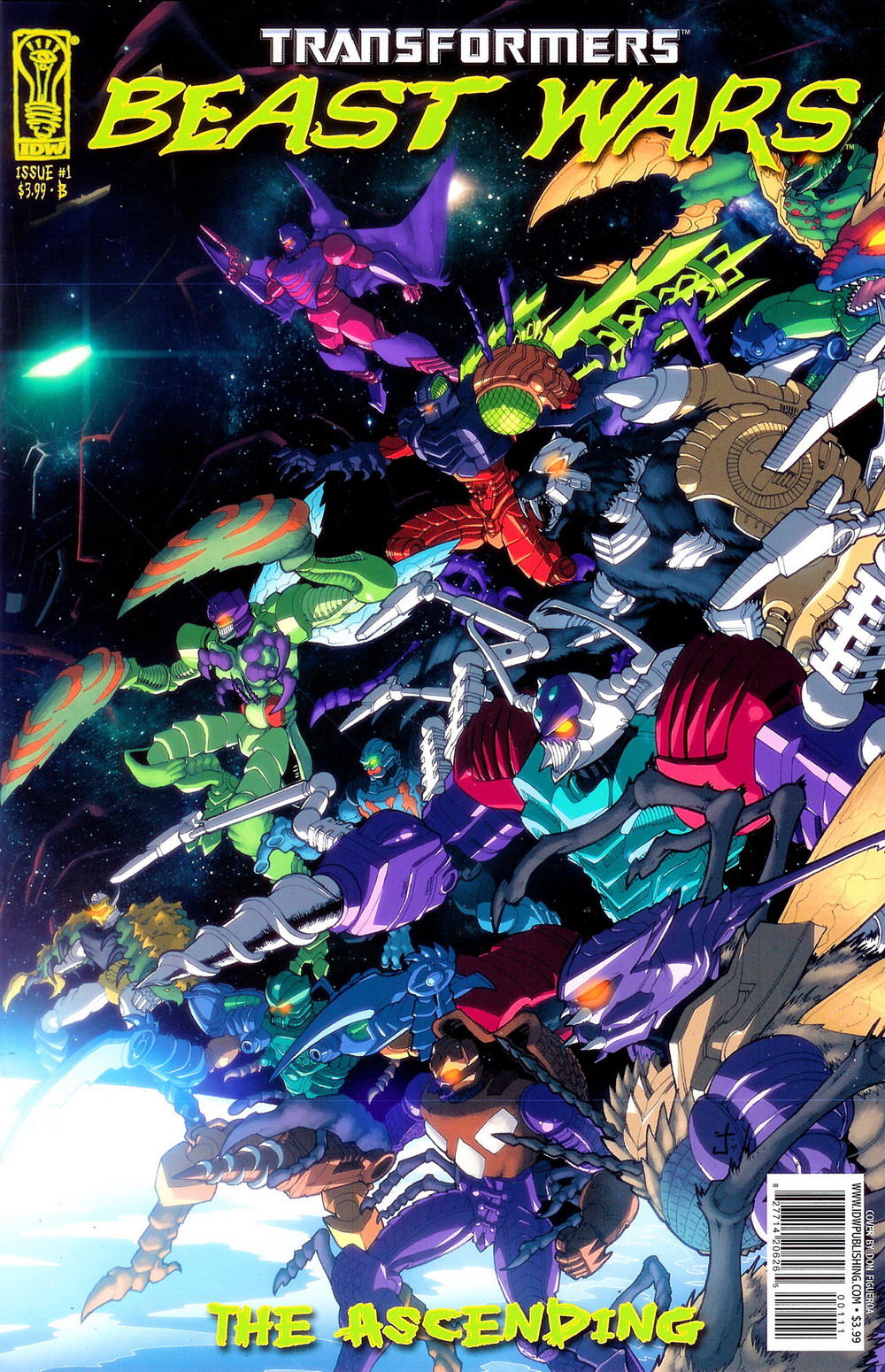 Transformers Beast Wars: The Ascending page 2 full