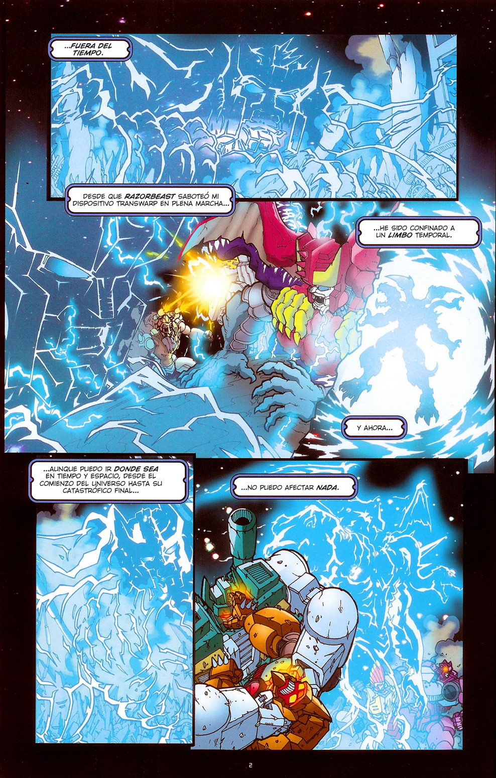Transformers Beast Wars: The Ascending page 4 full