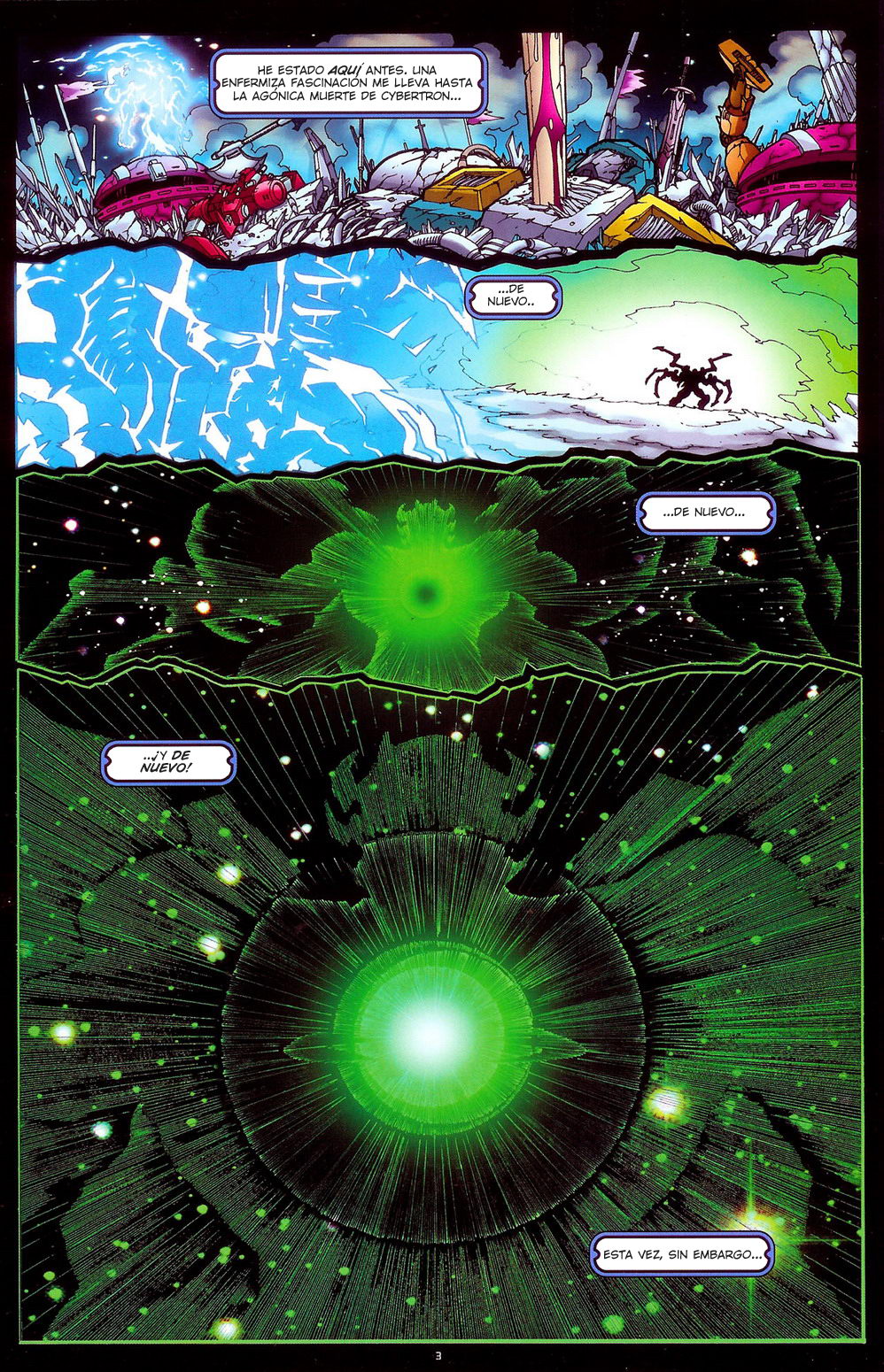 Transformers Beast Wars: The Ascending page 5 full
