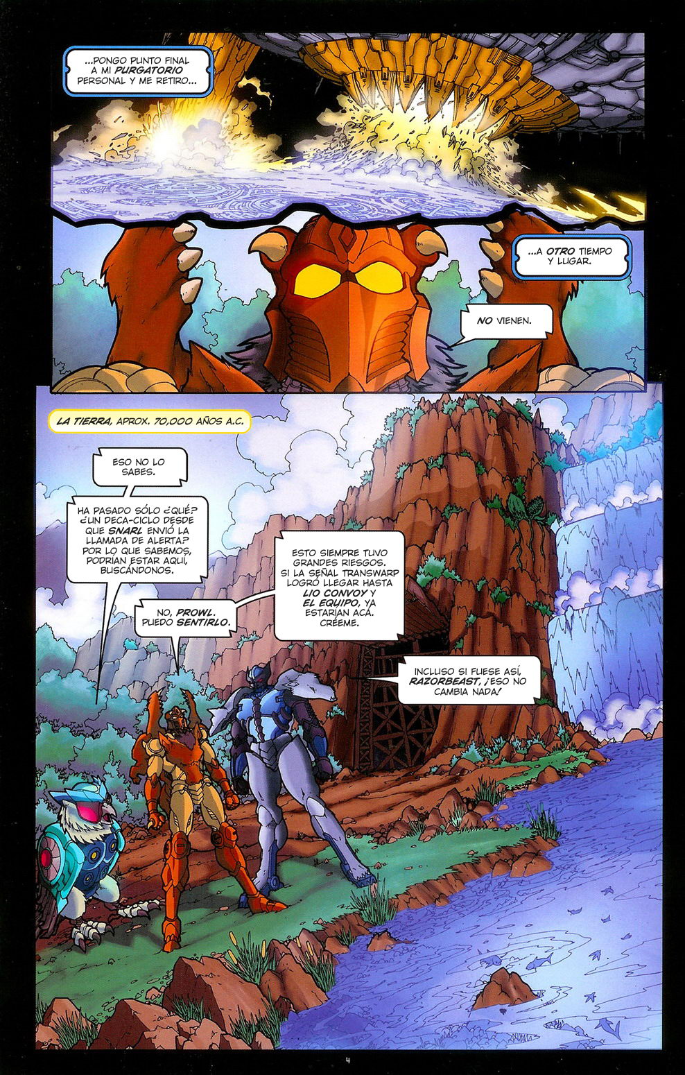 Transformers Beast Wars: The Ascending page 6 full