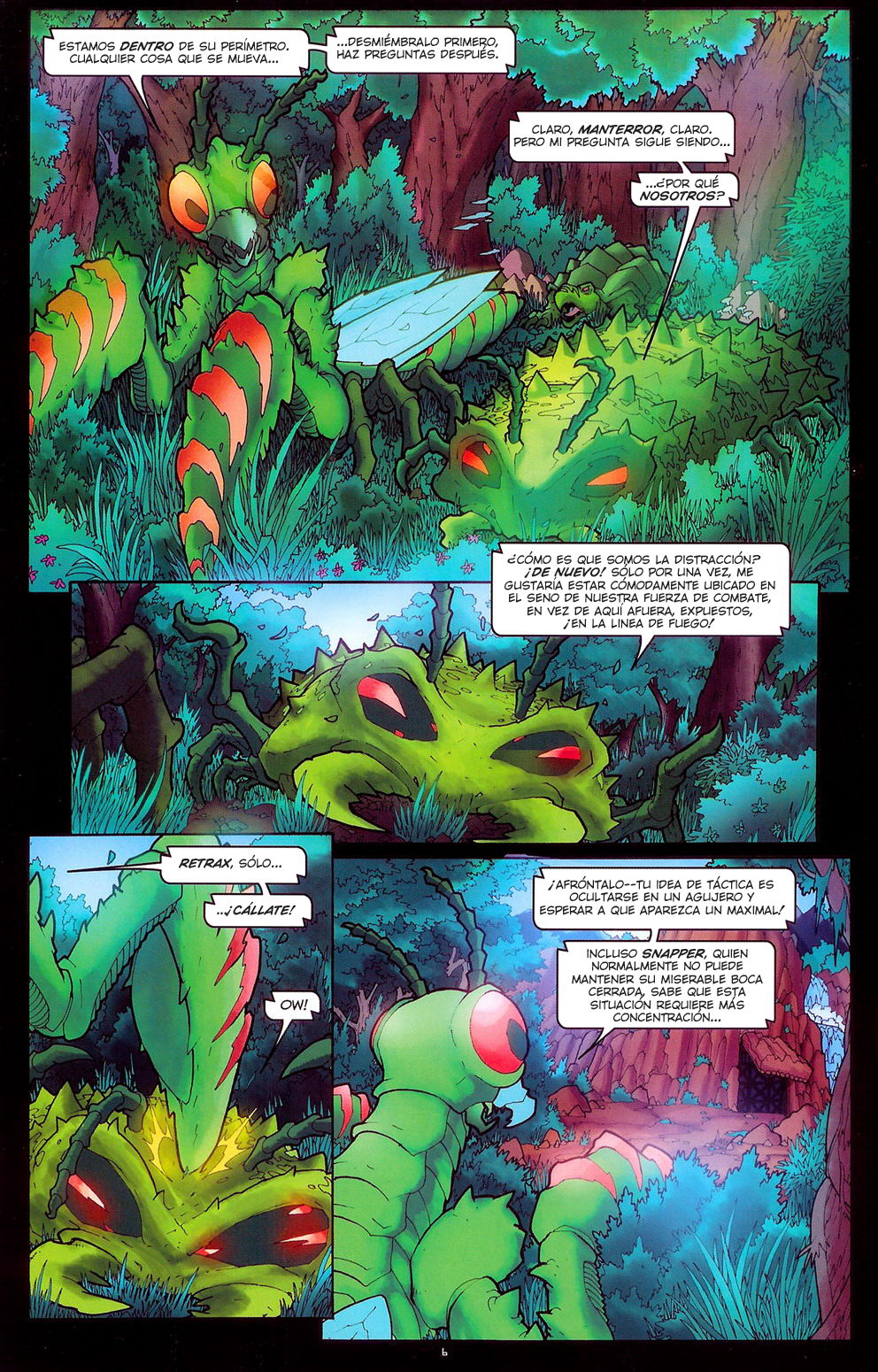 Transformers Beast Wars: The Ascending page 8 full