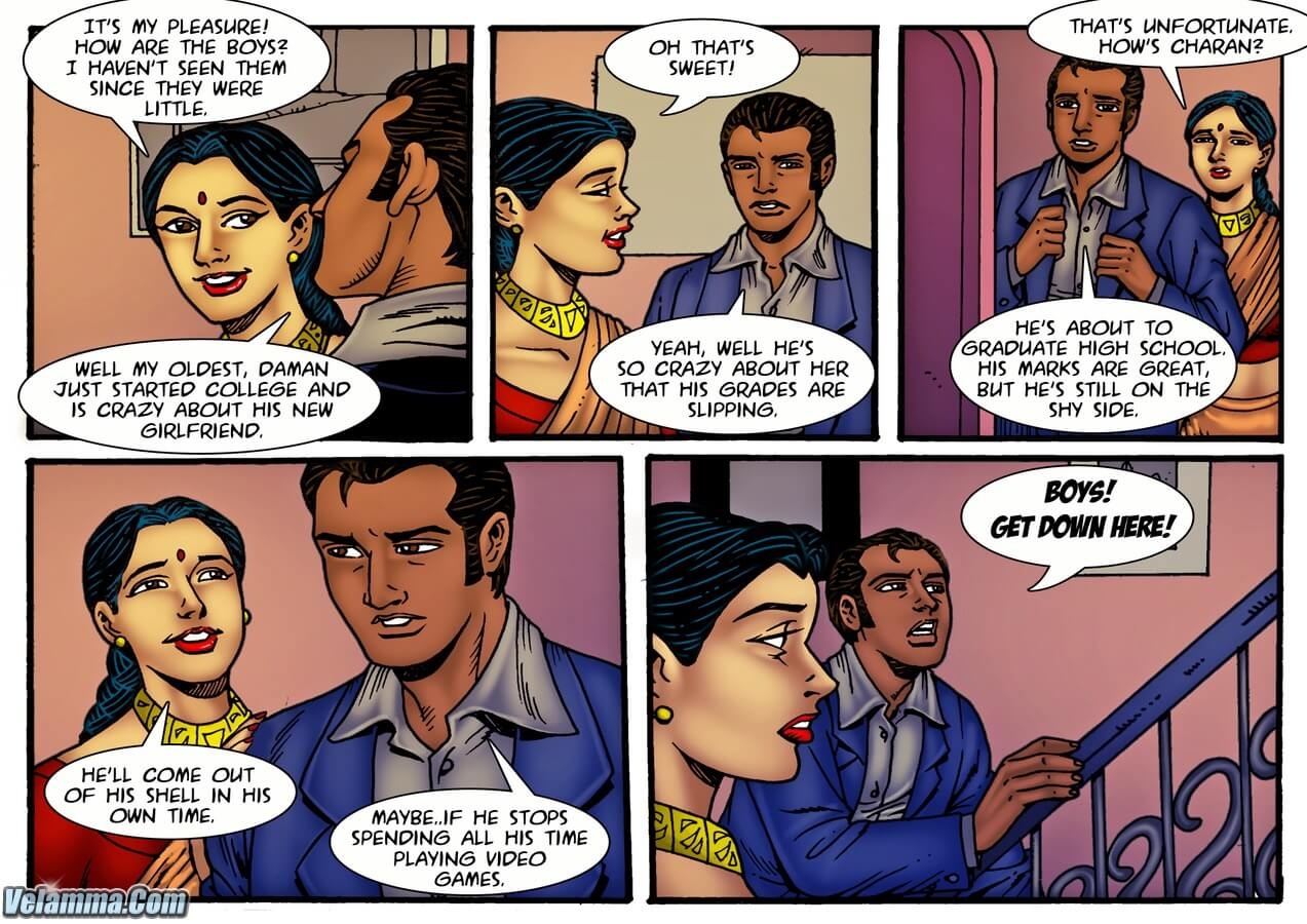 Velamma Dreams #6 page 3 full