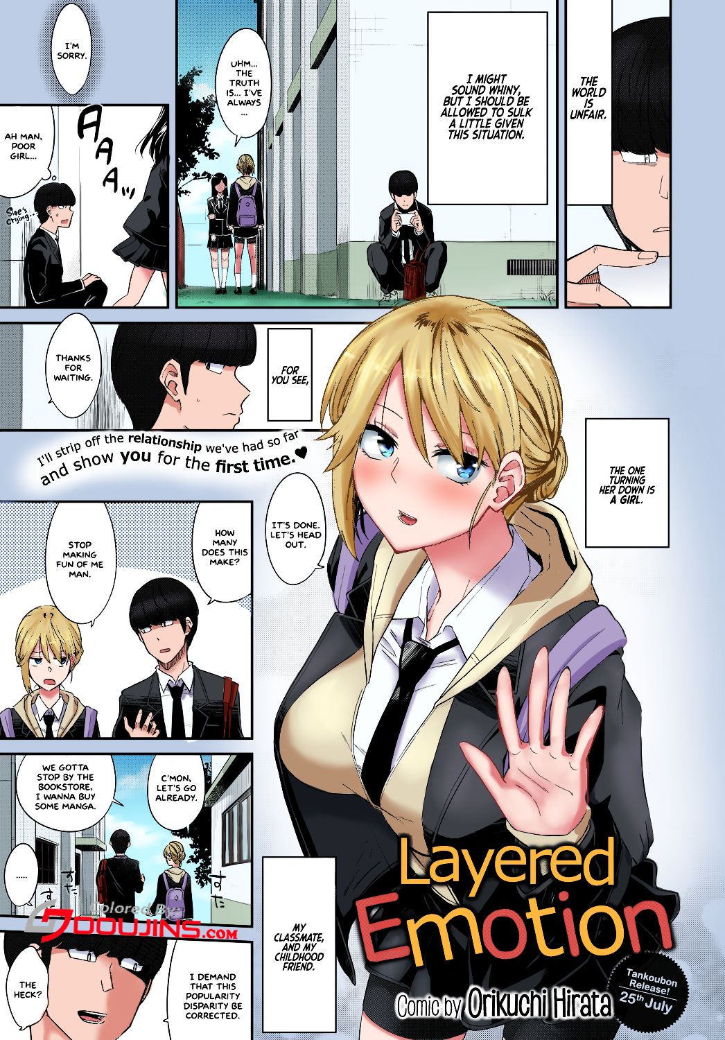 Layered Emotion page 1 full