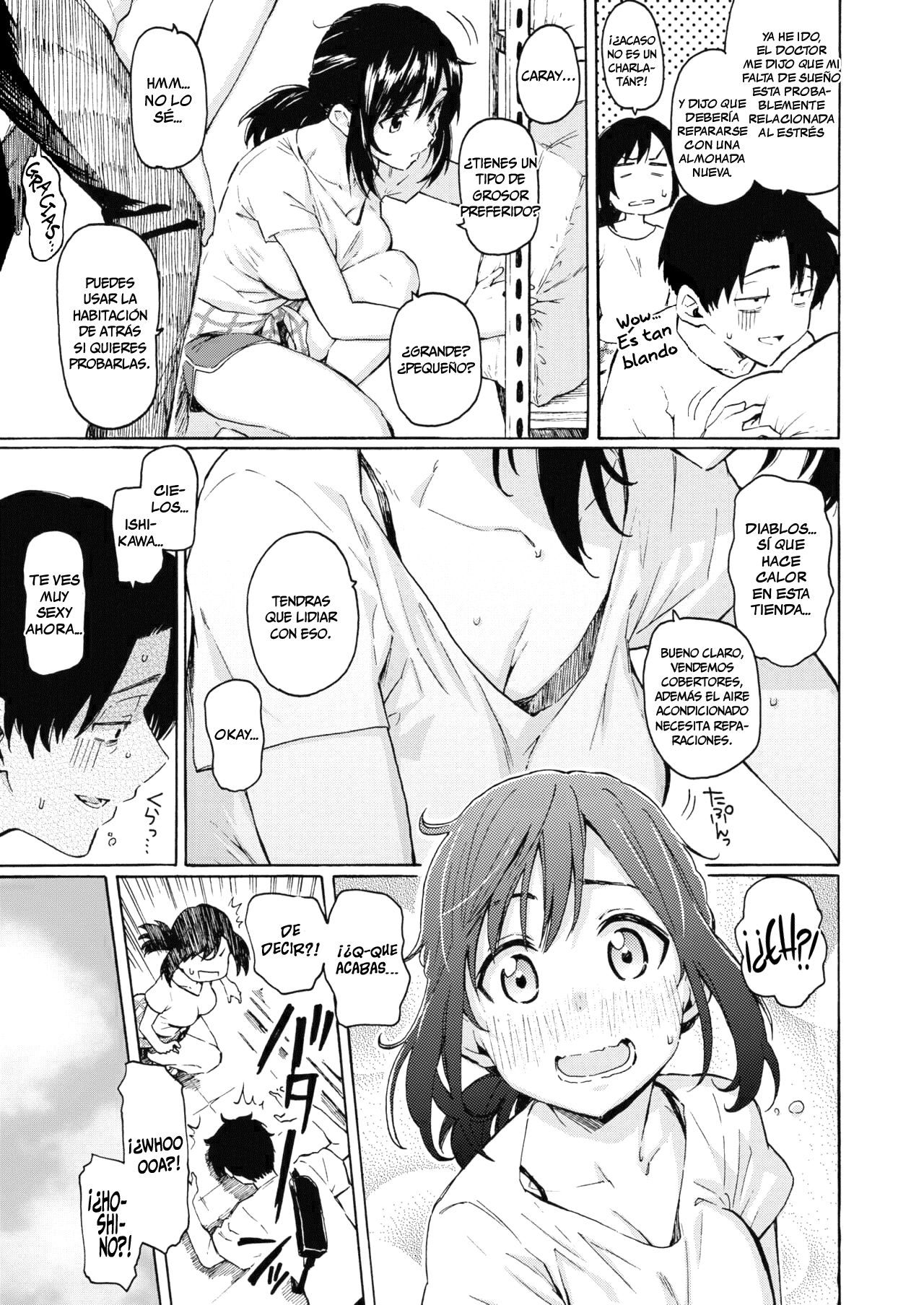 Ishi ni Makura shi Nagare ni Susugu page 3 full