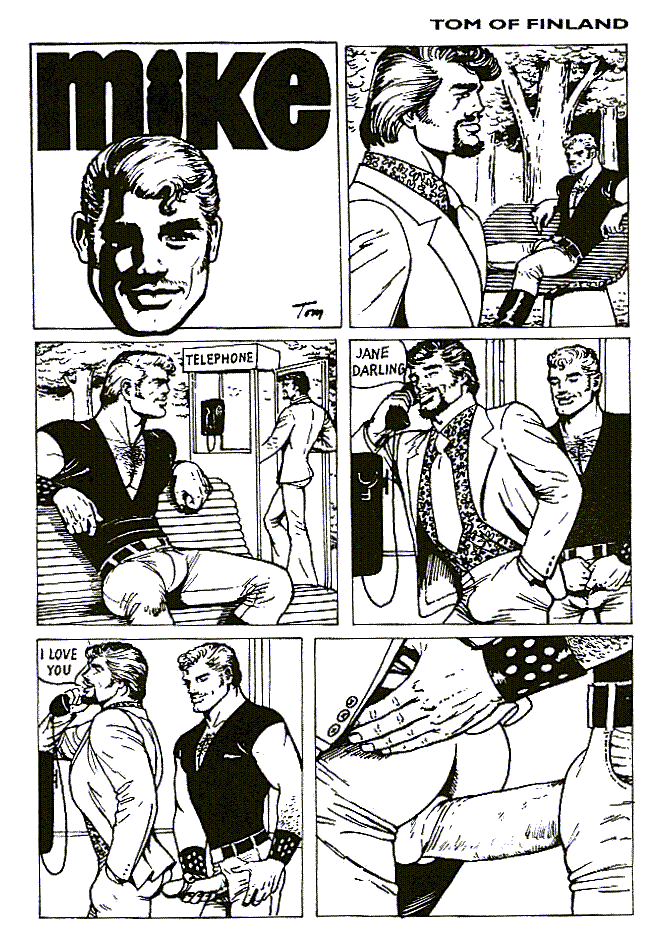 Mike - Phone Booth page 1 full