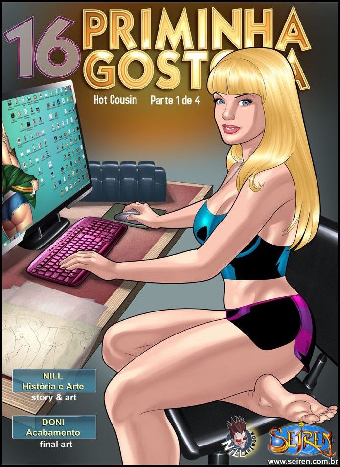 Hot Cousin Ch. 16 part 1-4 page 1 full