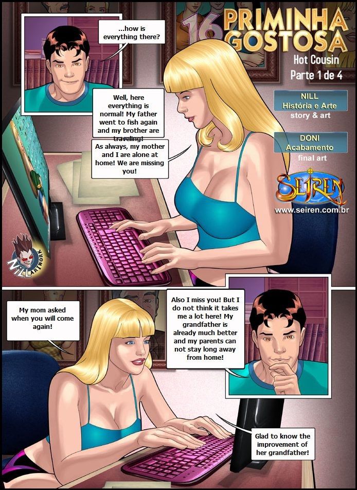 Hot Cousin Ch. 16 part 1-4 page 2 full