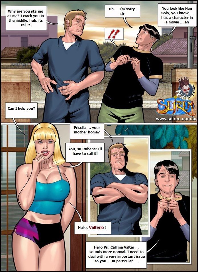Hot Cousin Ch. 16 part 1-4 page 8 full