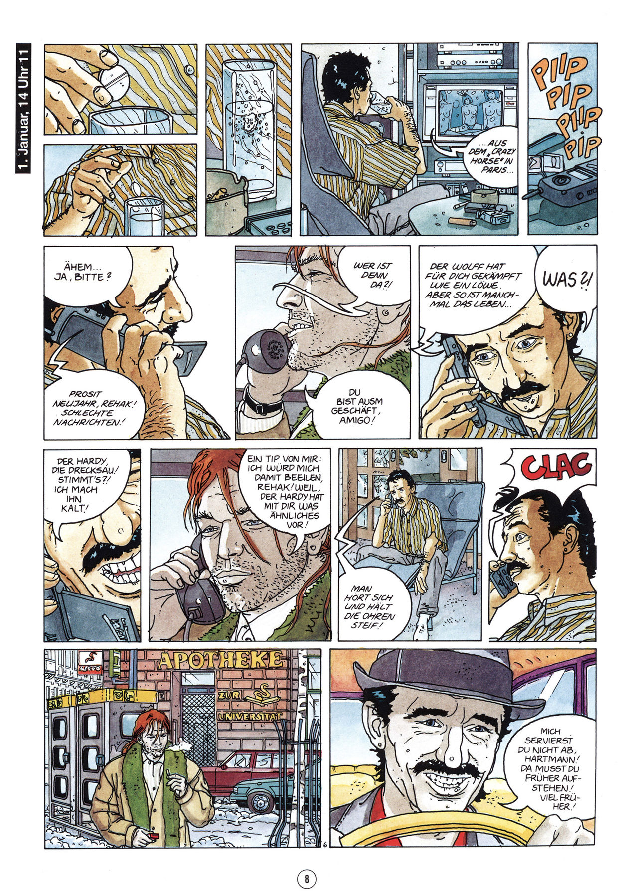 Anna Stein #03 : Das letzte Alpenglühen page 10 full
