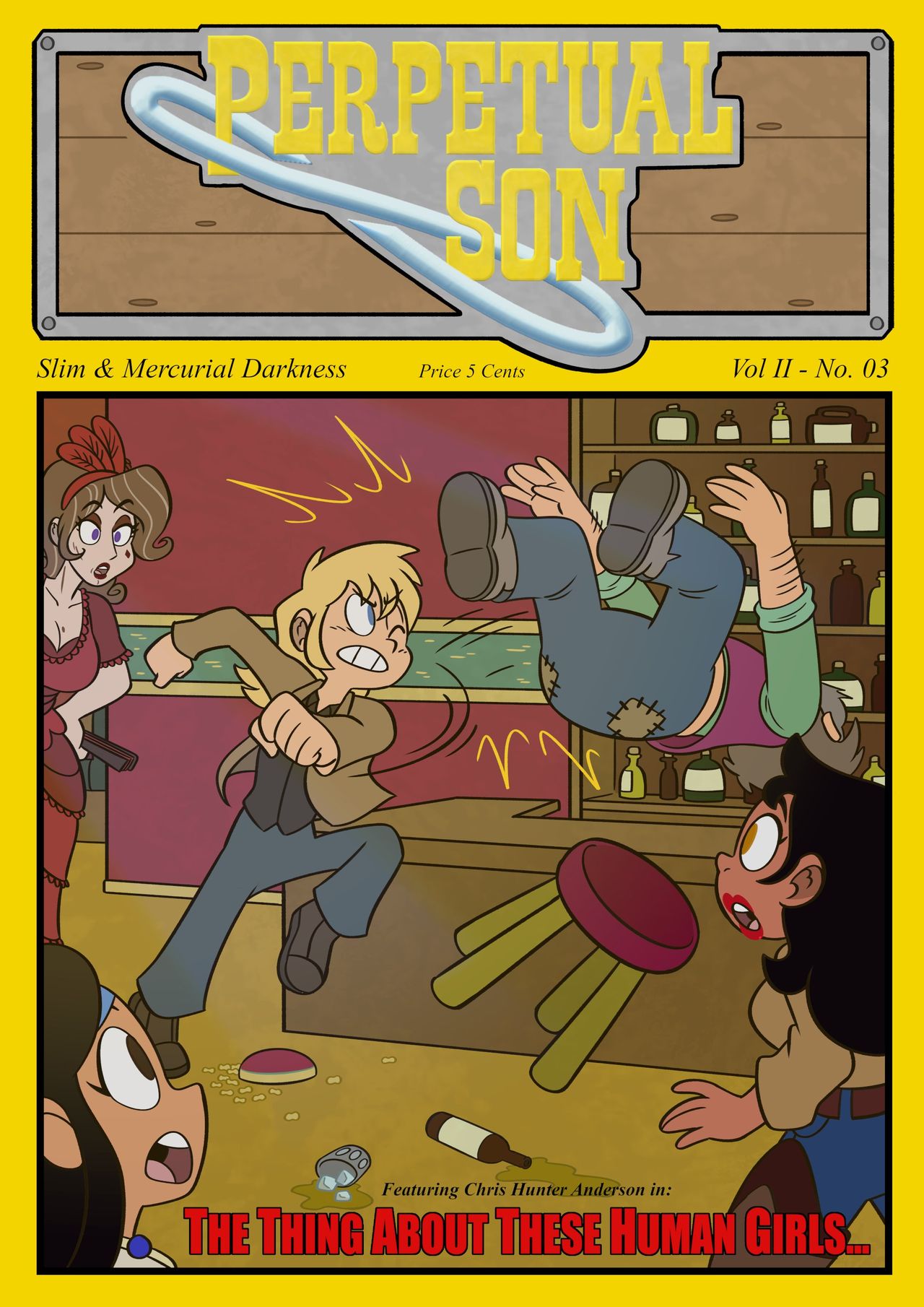 Perpetual Son: The Thing About These Human Girls page 1 full