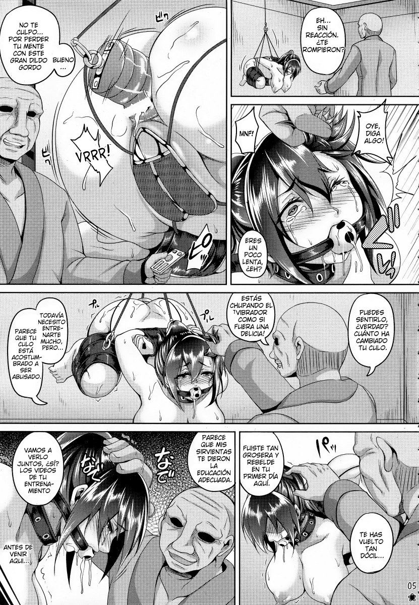 Maid Rei Collection 2 | Maid Slave Collection - The Anal Expansion Maid, Kyouko Kyoushima's chapter page 5 full