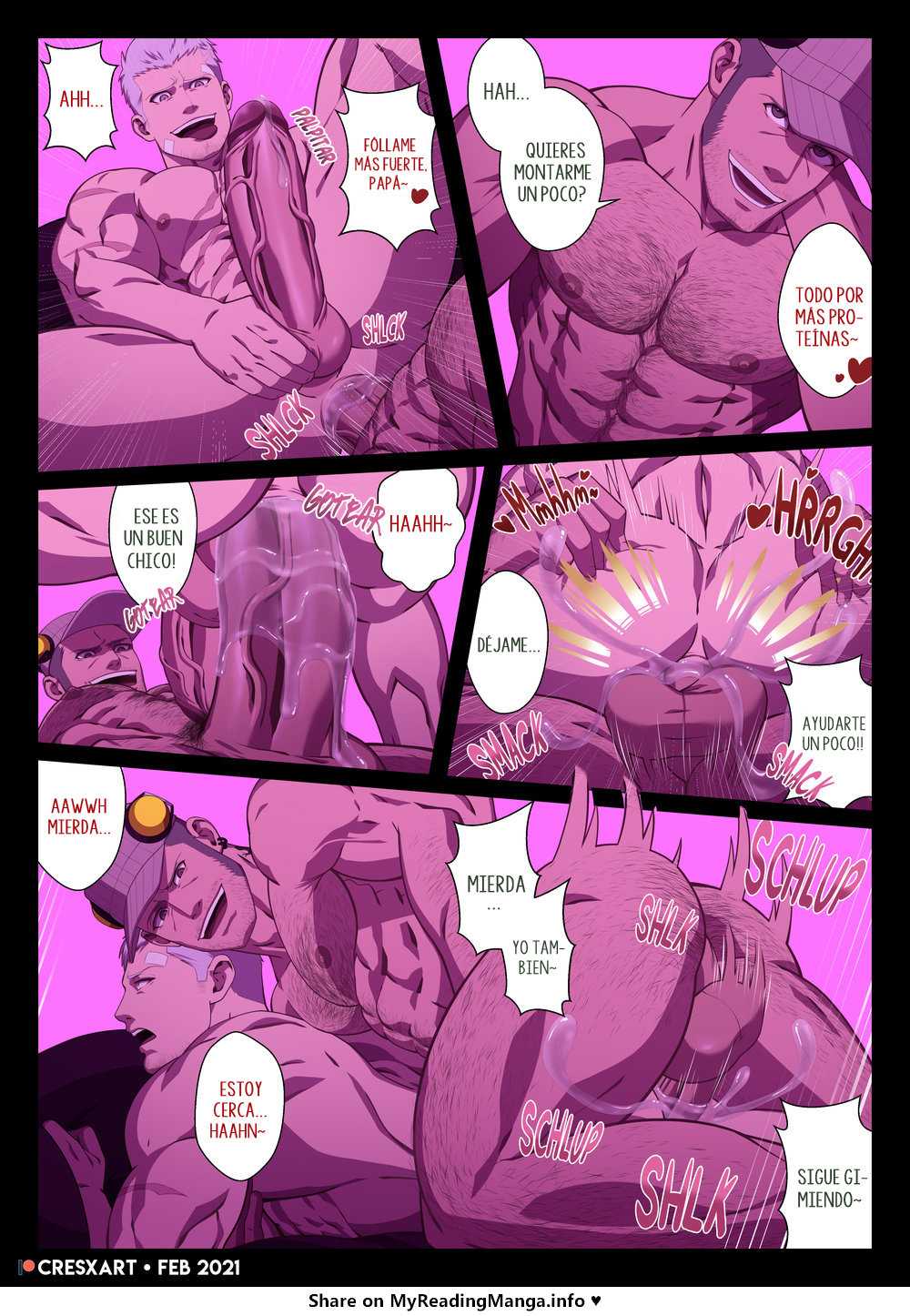 Love Protein page 9 full