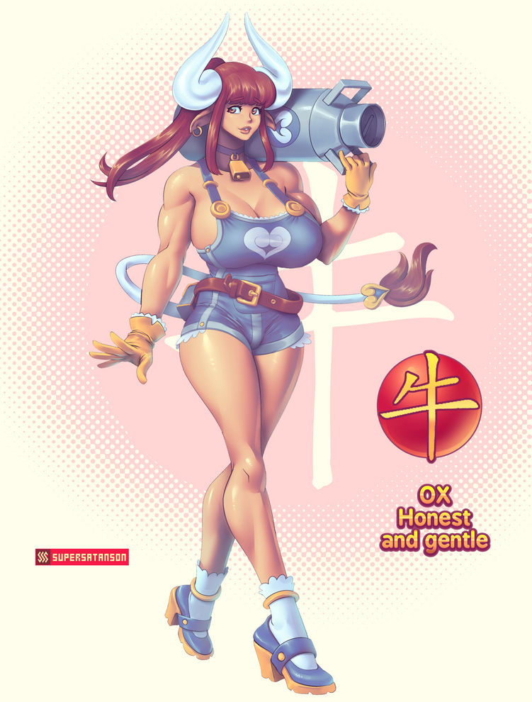 Year of the Ox page 1 full