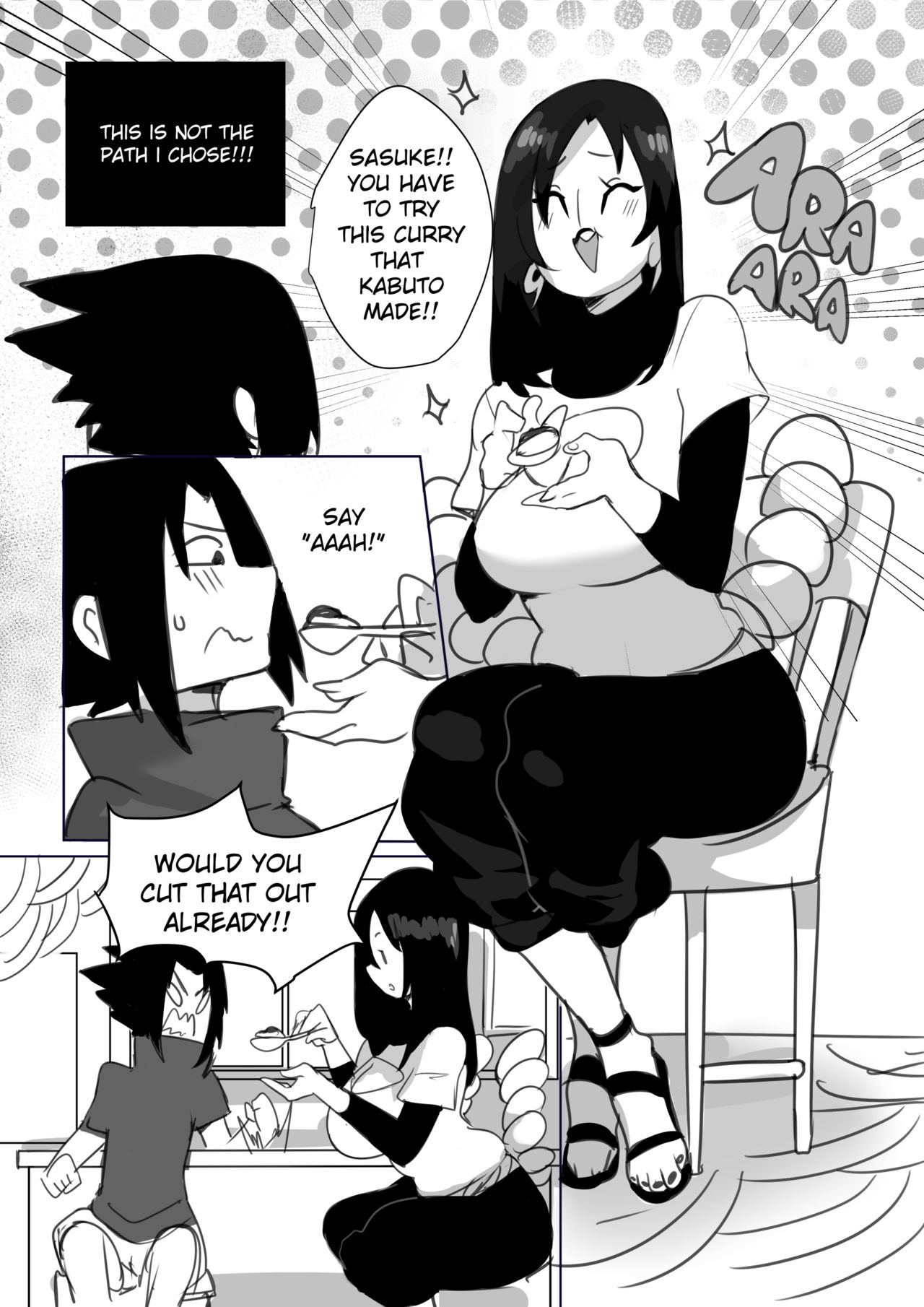 Snake's Pit page 3 full