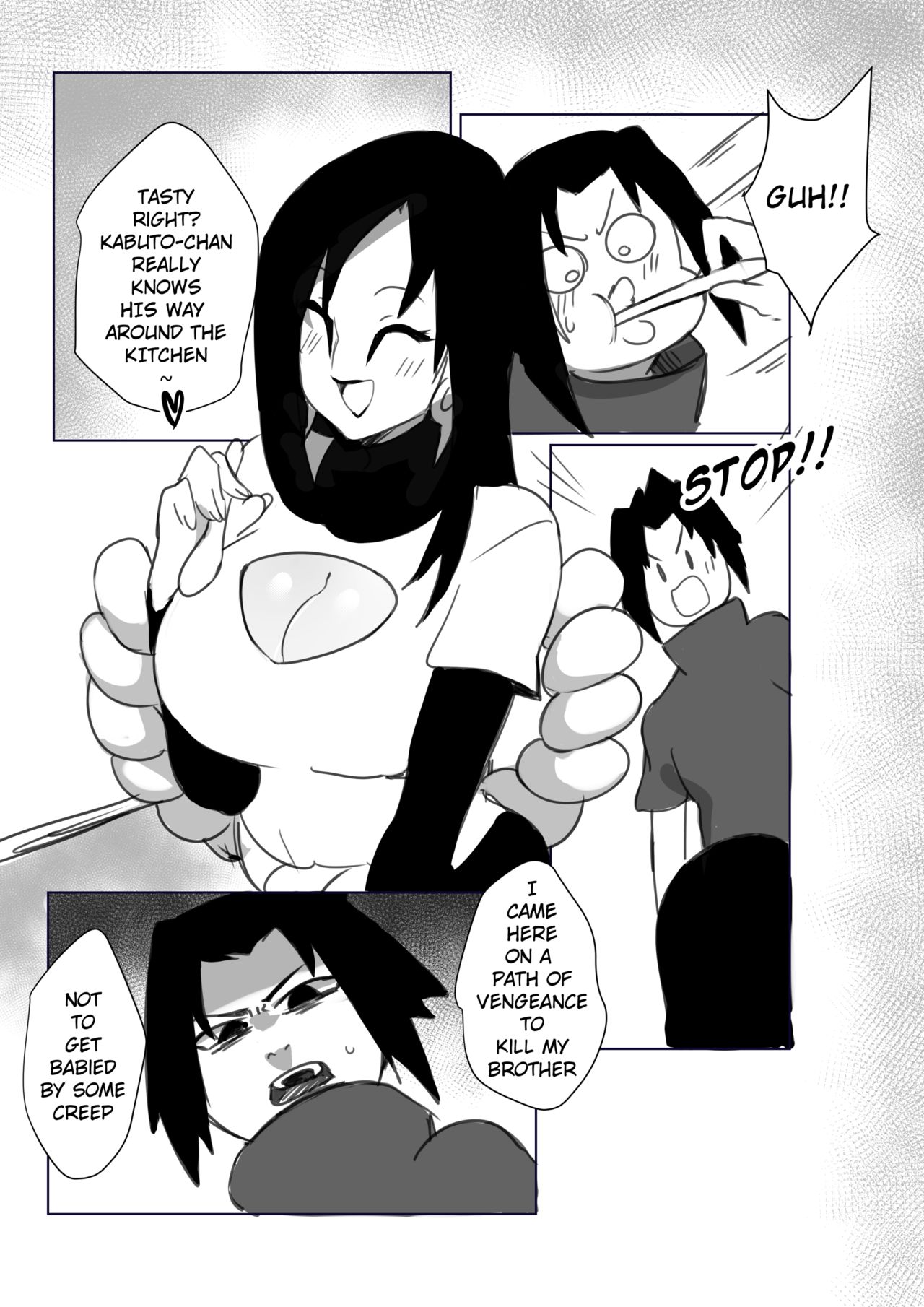 Snake's Pit page 4 full