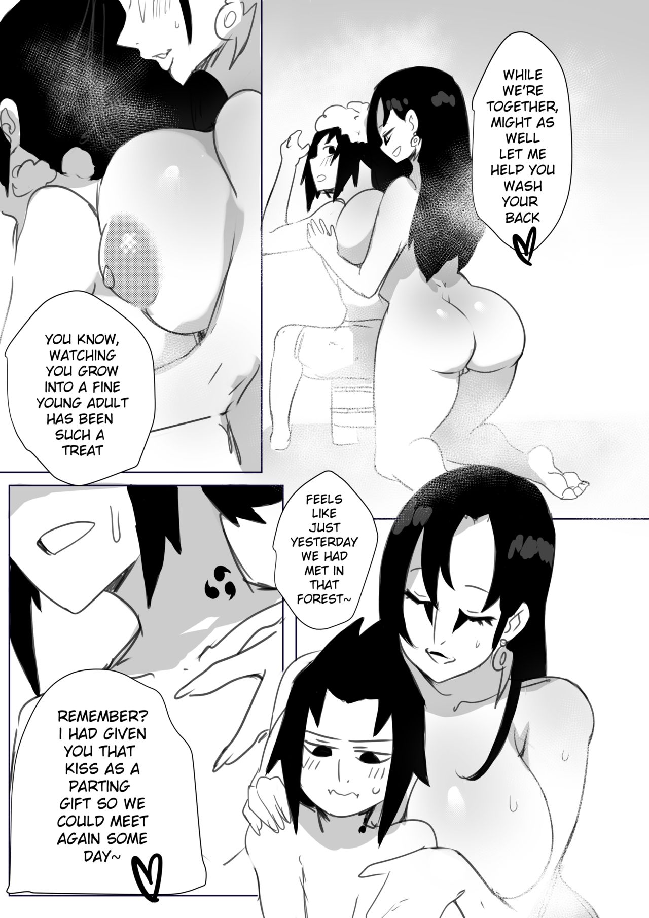 Snake's Pit page 8 full