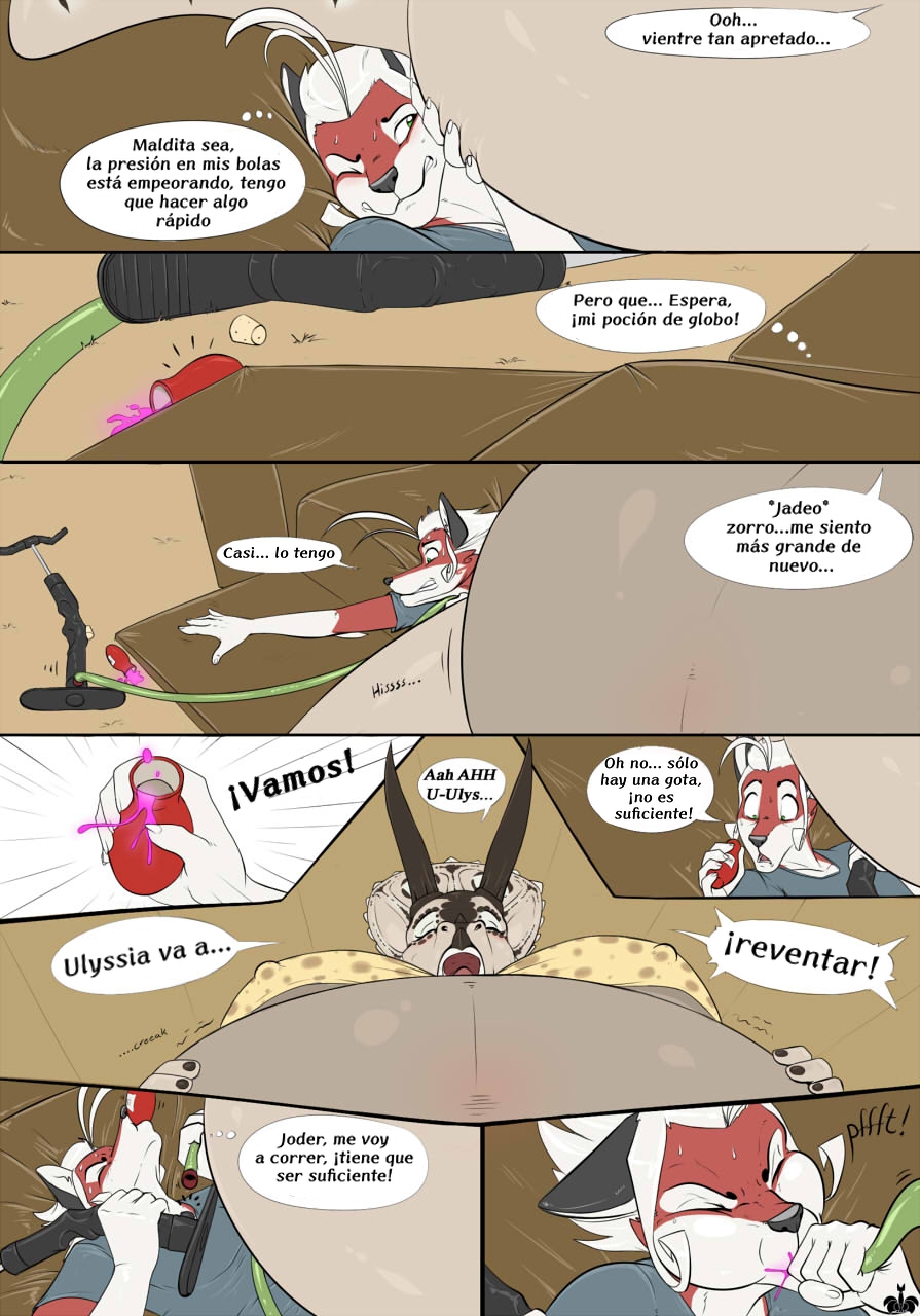 Caught Big Time page 8 full
