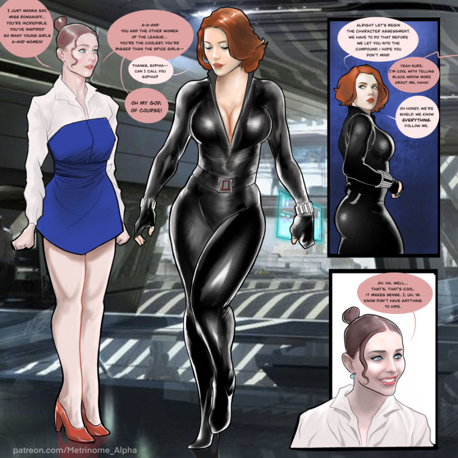 Sophia: Honorary Avenger page 2 full