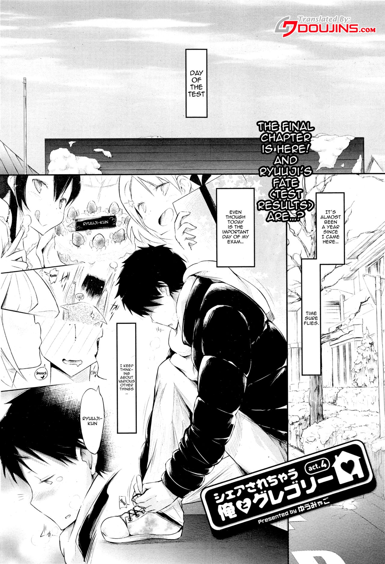 Share Sarechau Ore to Gregory | I'm Going To Have To Share With Gregory Ch. 4 page 1 full