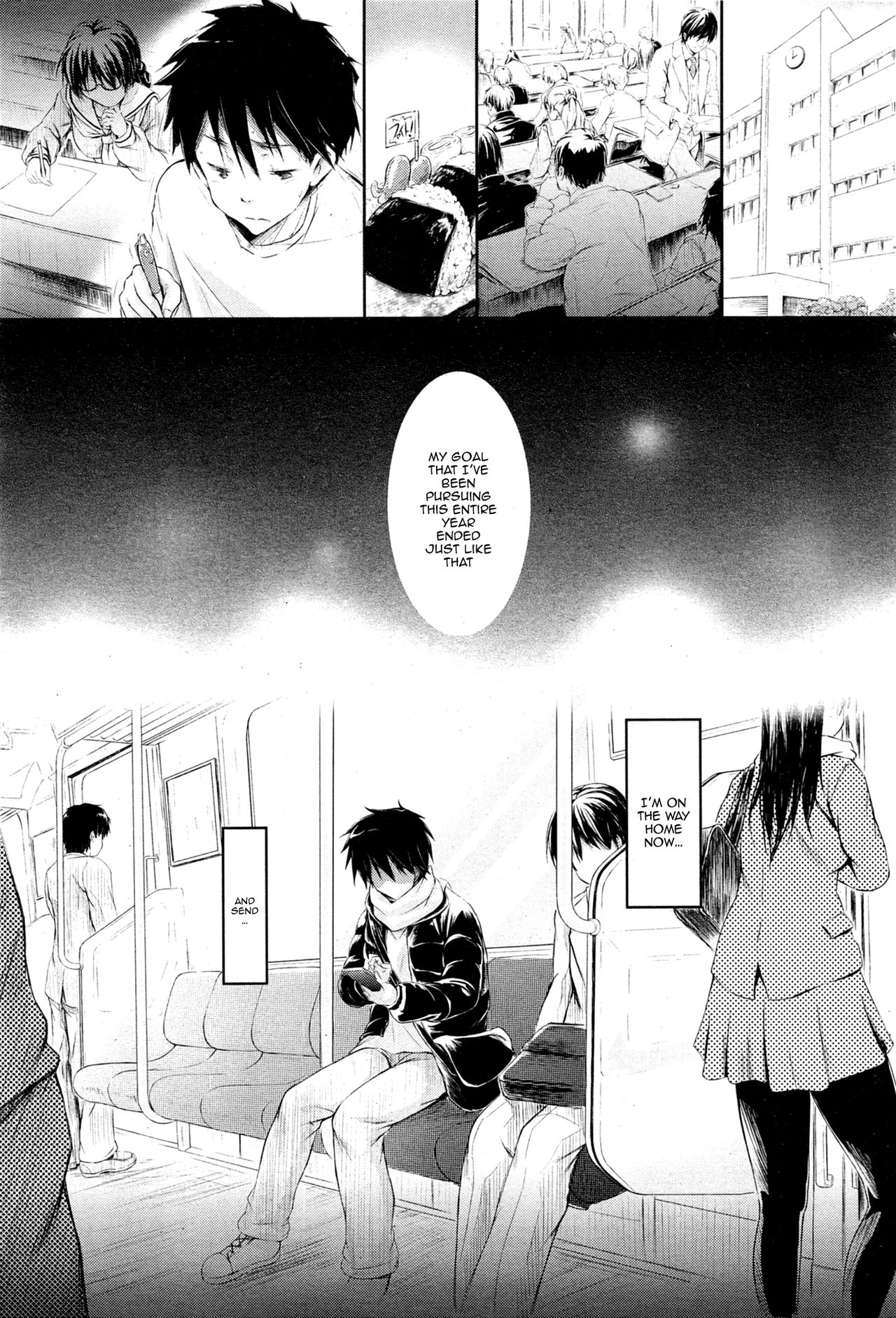 Share Sarechau Ore to Gregory | I'm Going To Have To Share With Gregory Ch. 4 page 5 full