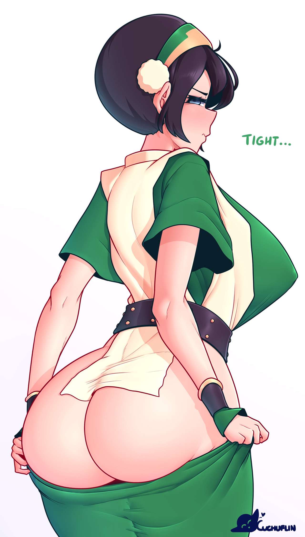 If You Don't Like It...Toph! page 6 full