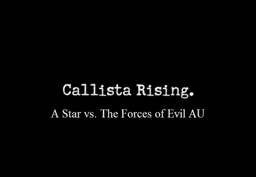 Callista Rising  & side art page 1 full