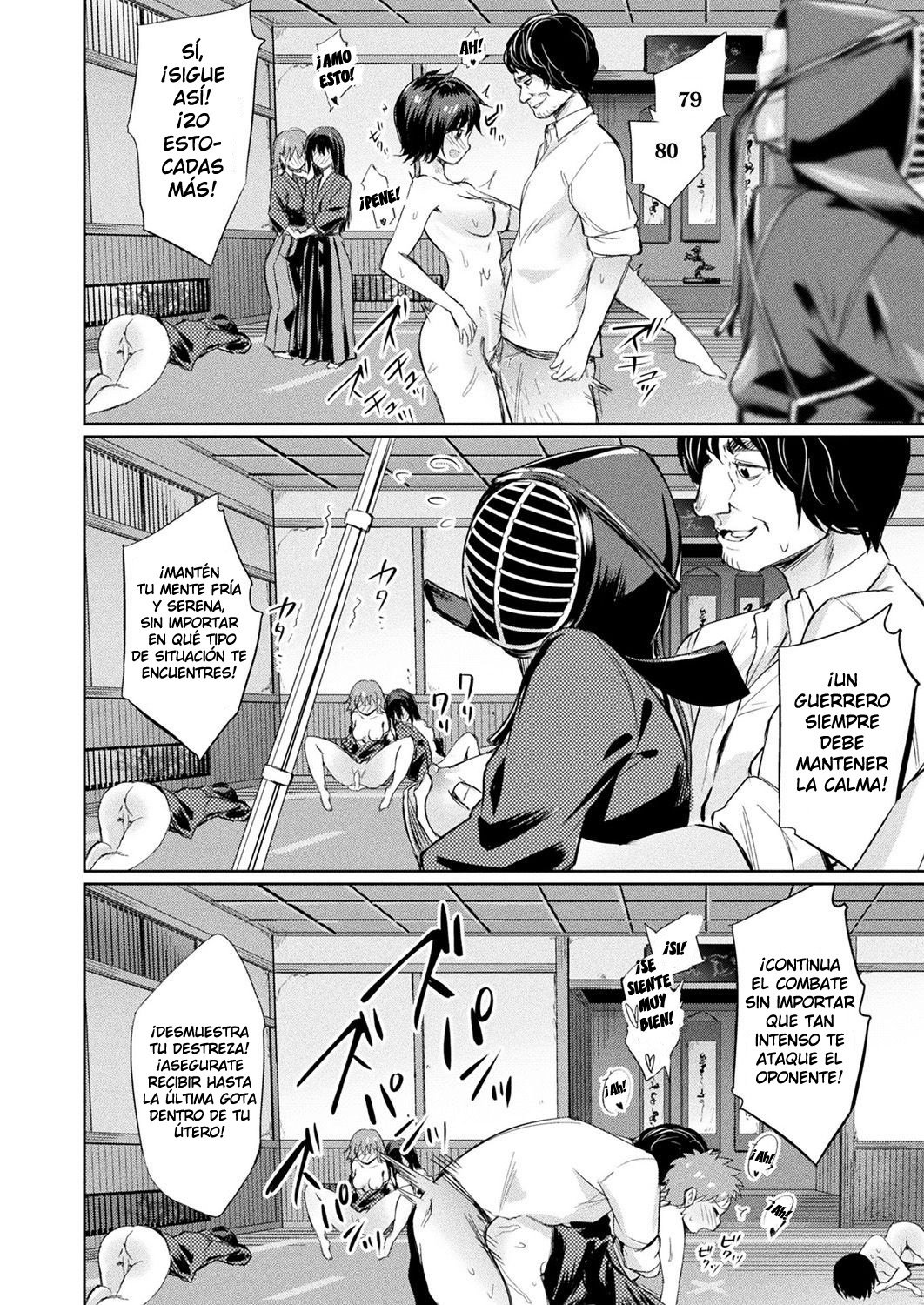 Saimin Gakusei Shidou ~Amagusa Nao no Baai~ Zenpen page 8 full