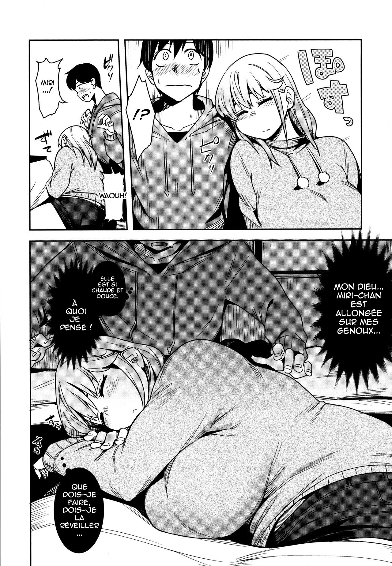Oyatsu no Ato de | Après le goûter page 4 full