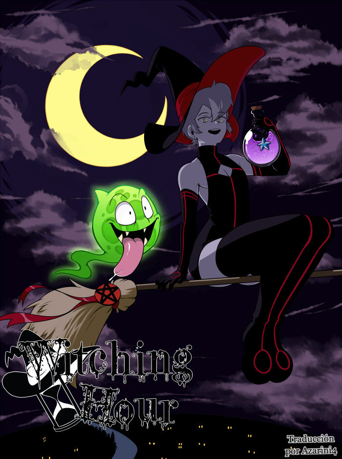 Witching Hour page 1 full