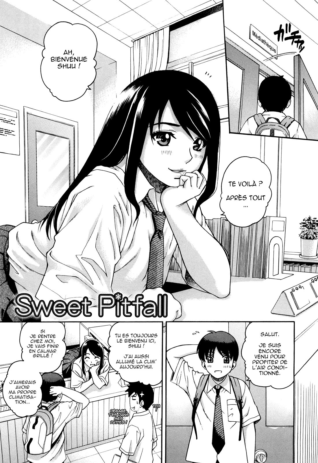 Sweet Pitfall page 1 full