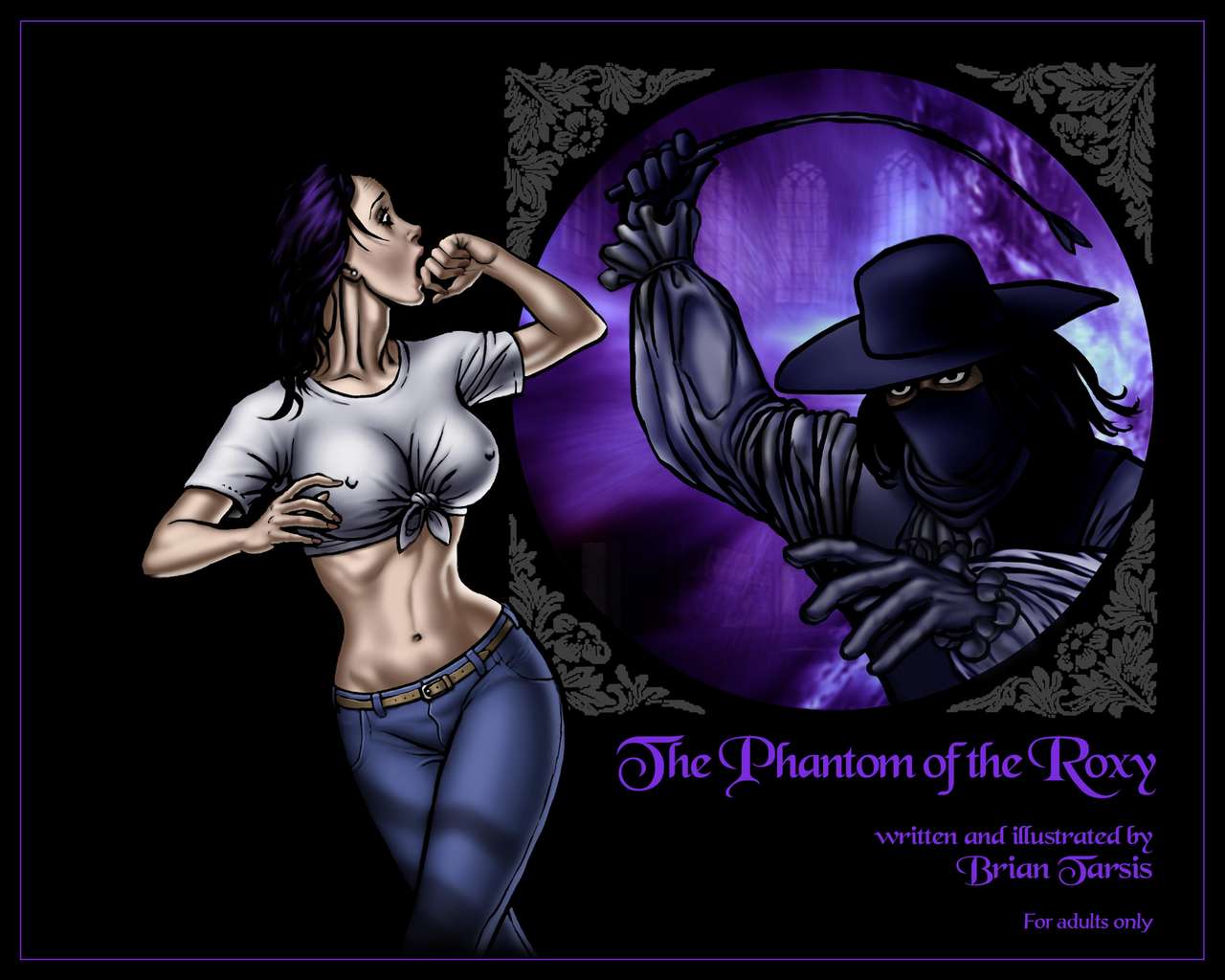The Phantom of the Roxy page 1 full