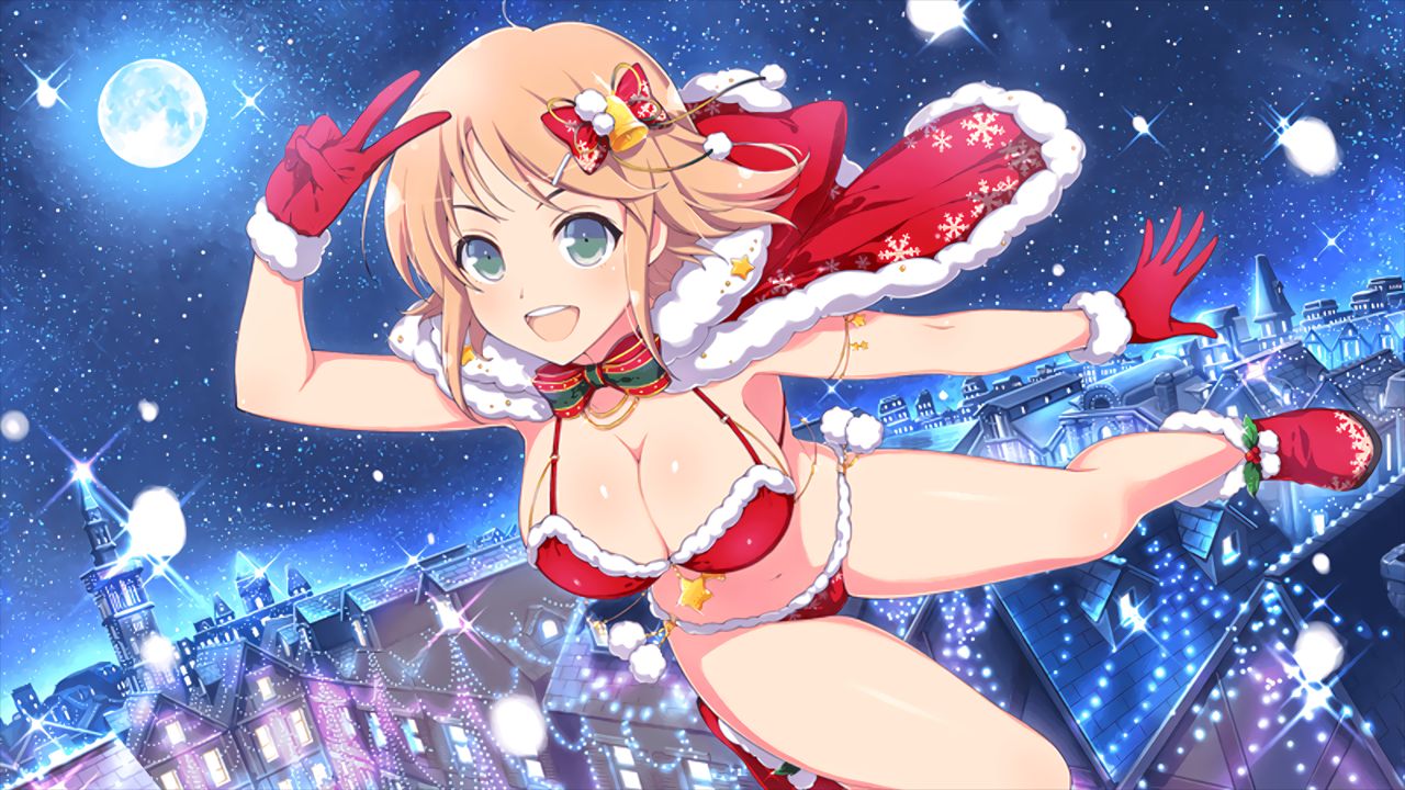 Master Ninja Senran Kagura NEW LINK - Holiday page 1 full