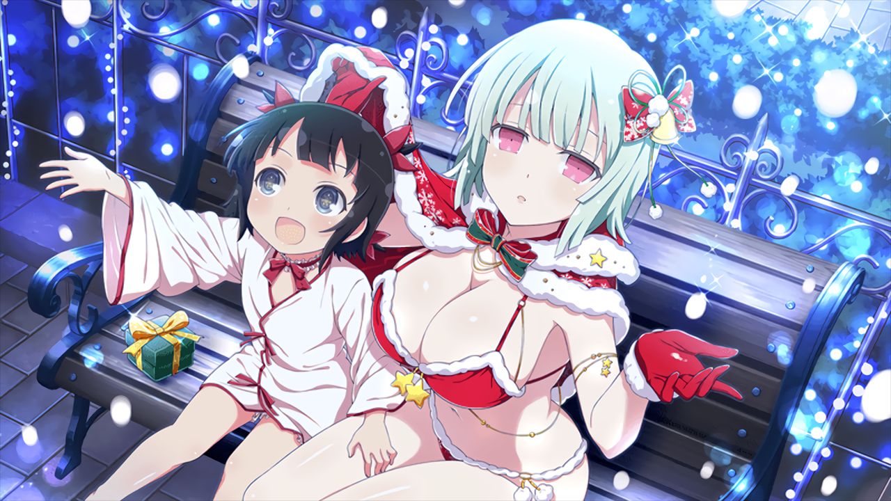 Master Ninja Senran Kagura NEW LINK - Holiday page 2 full